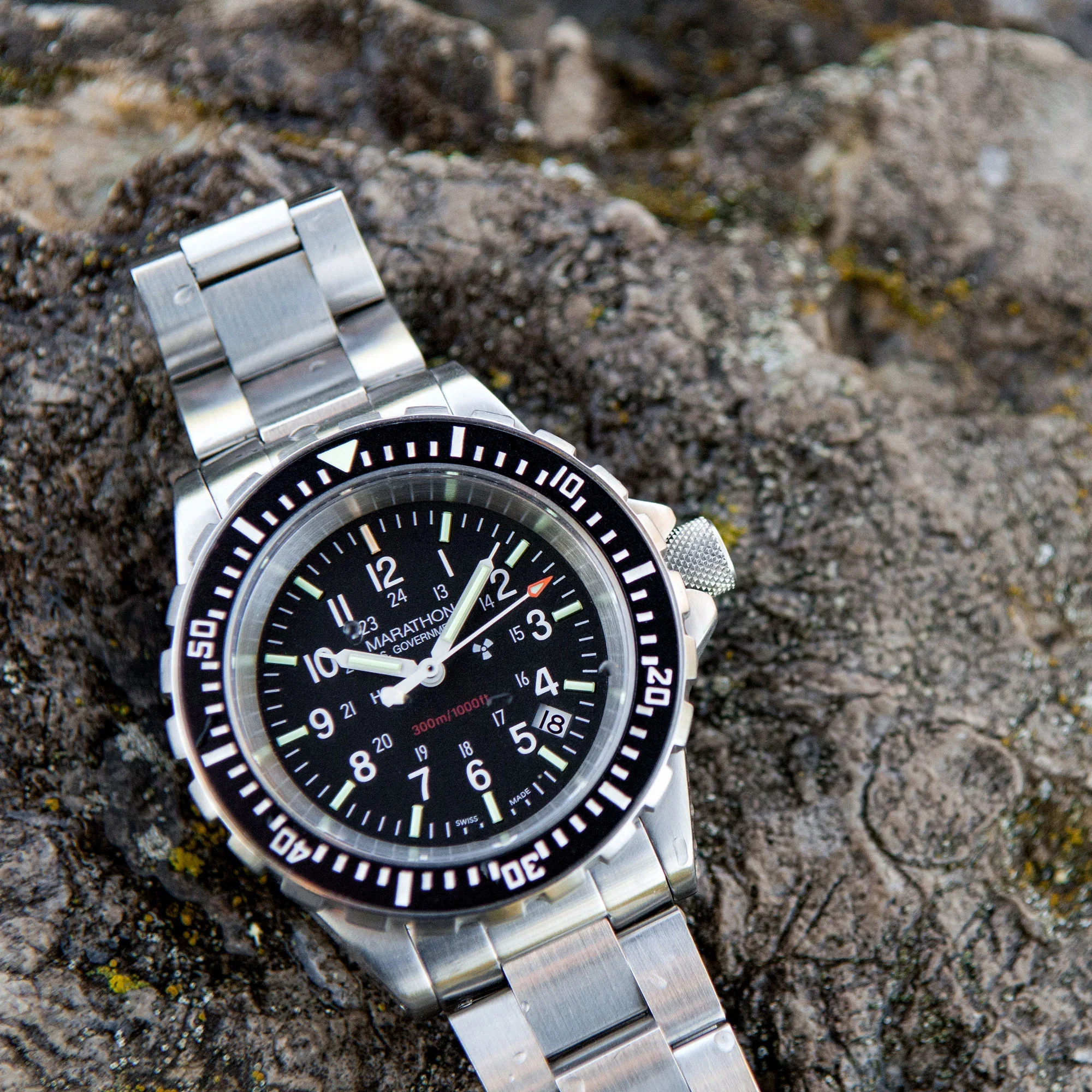 Dive SS/SS MPL STEEL (WW194007SS-0023) | Black Dial - Image 7