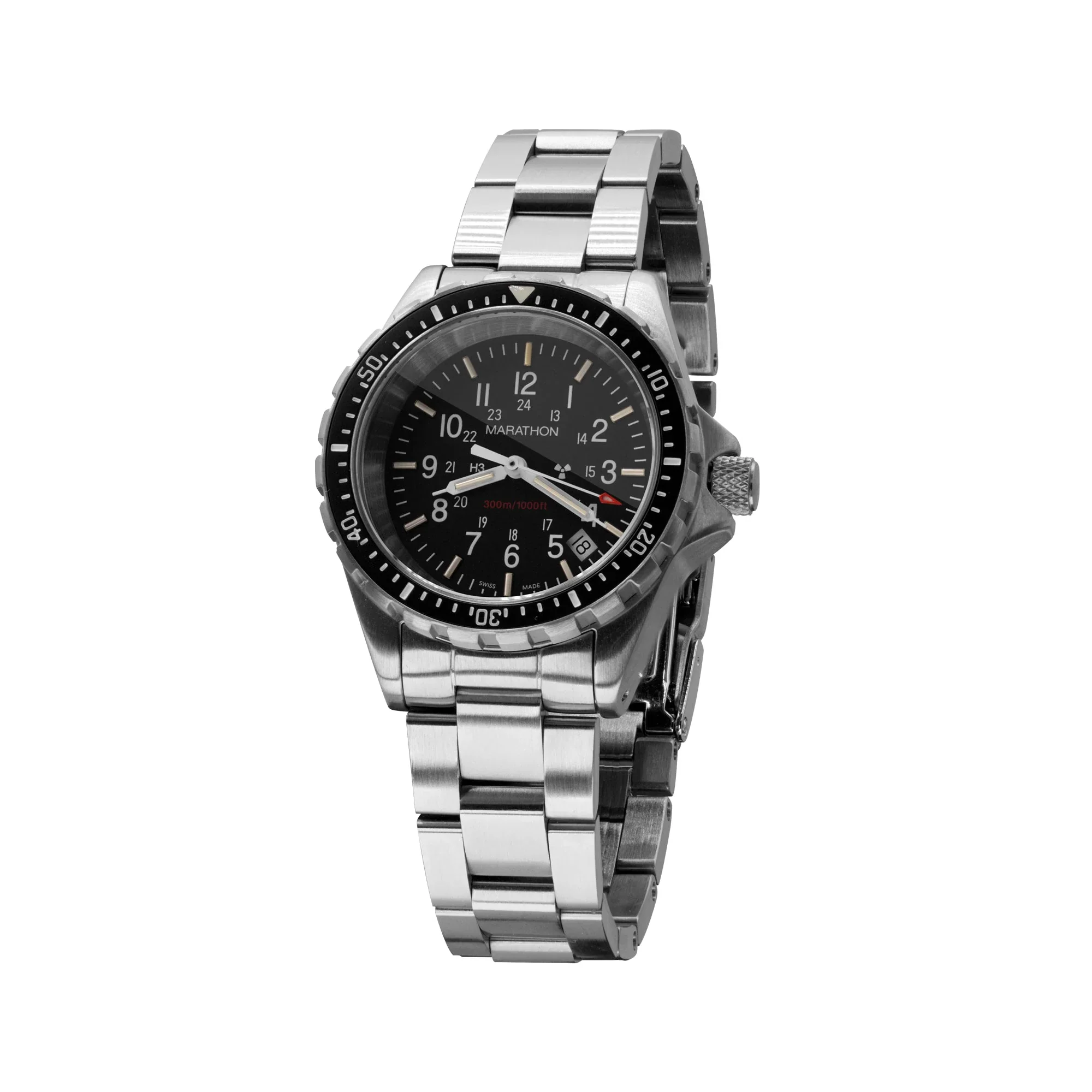 Dive SS/SSMAM STEEL (WW194007SS-0112) | Black Dial - Image 6
