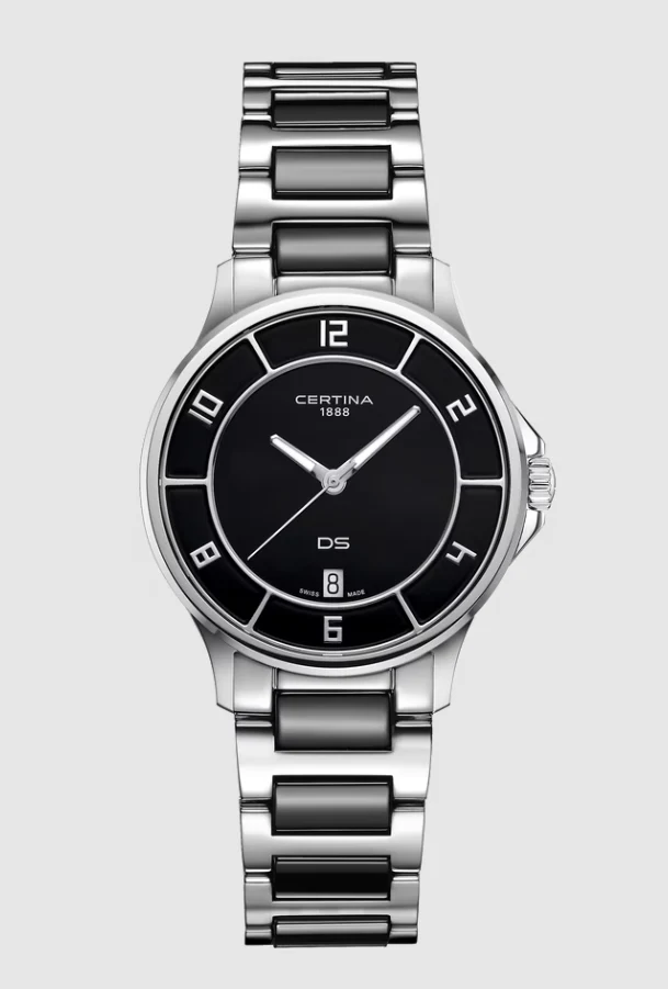 DS-6 Lady | Black Dial