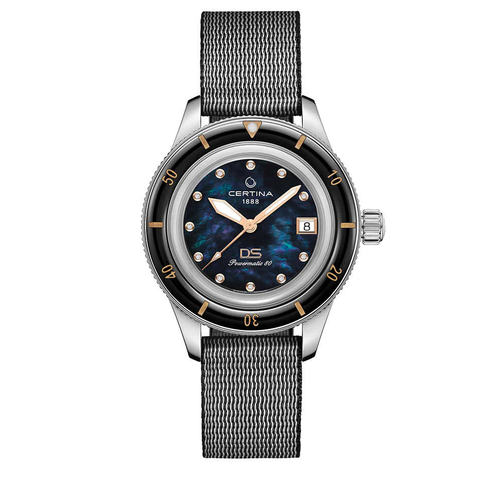 DS PH200M | Black Enamel Dial