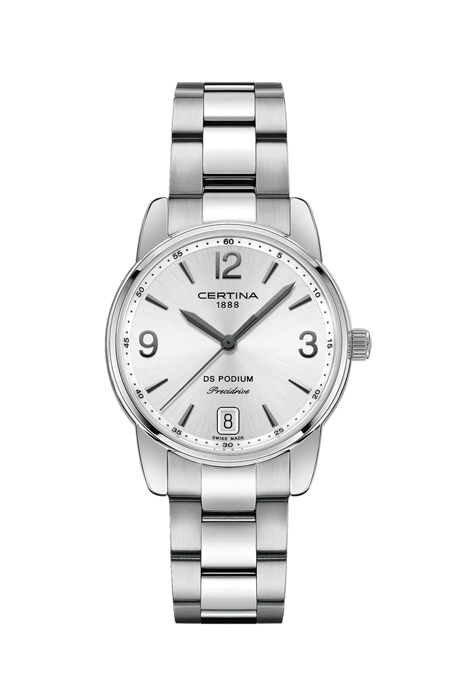 DS Podium Lady 33mm | Silver Dial