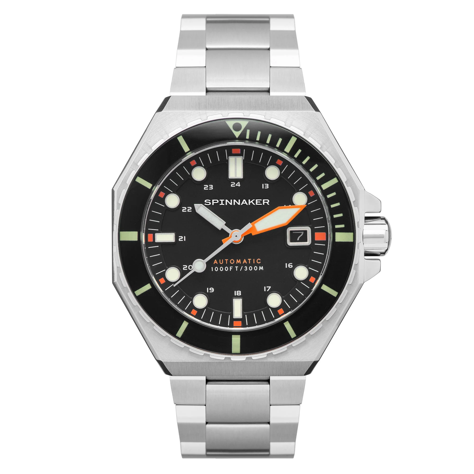 Dumas Black Dial / Stainless Steel | Black Dial - Image 14