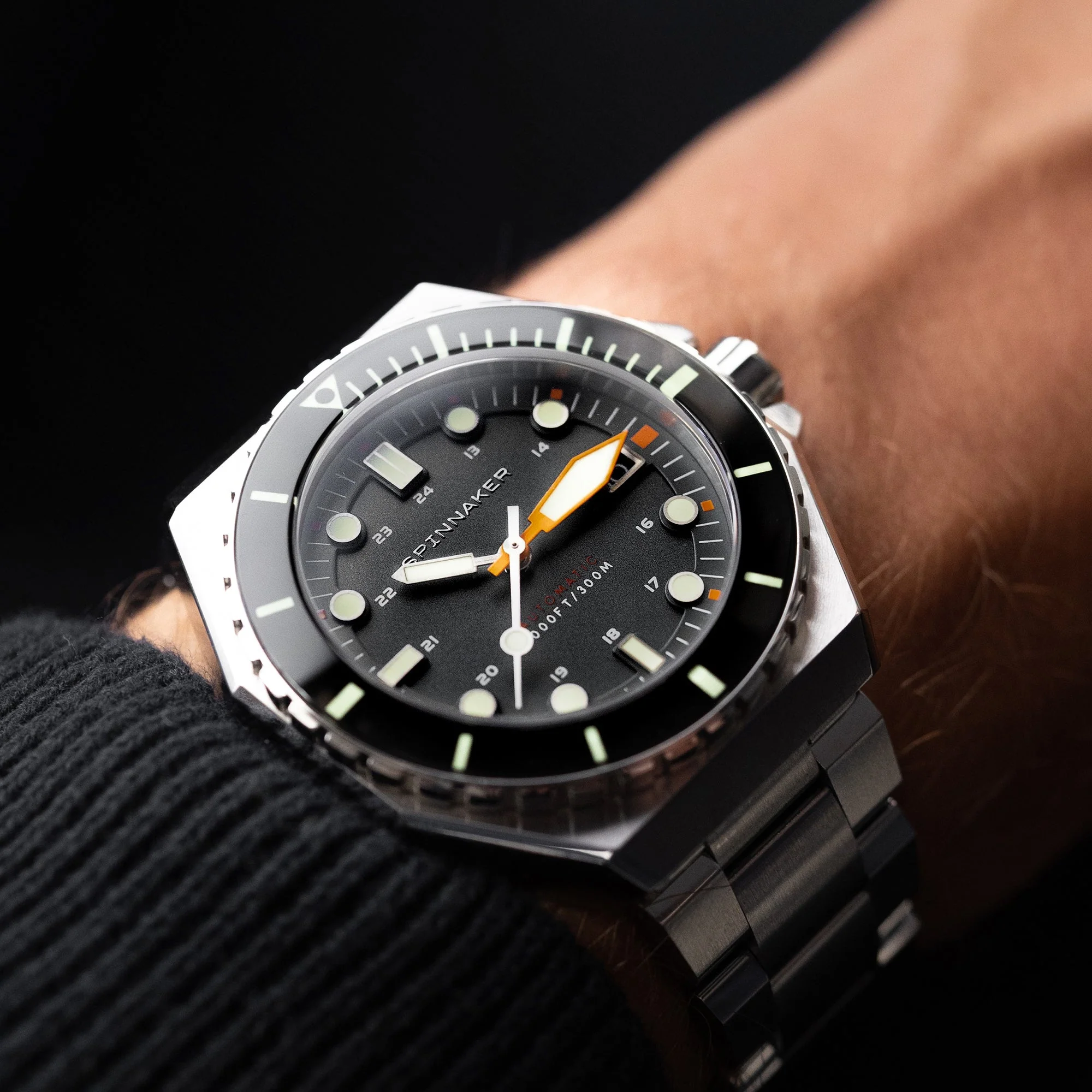 Dumas Black Dial / Stainless Steel | Black Dial - Image 16