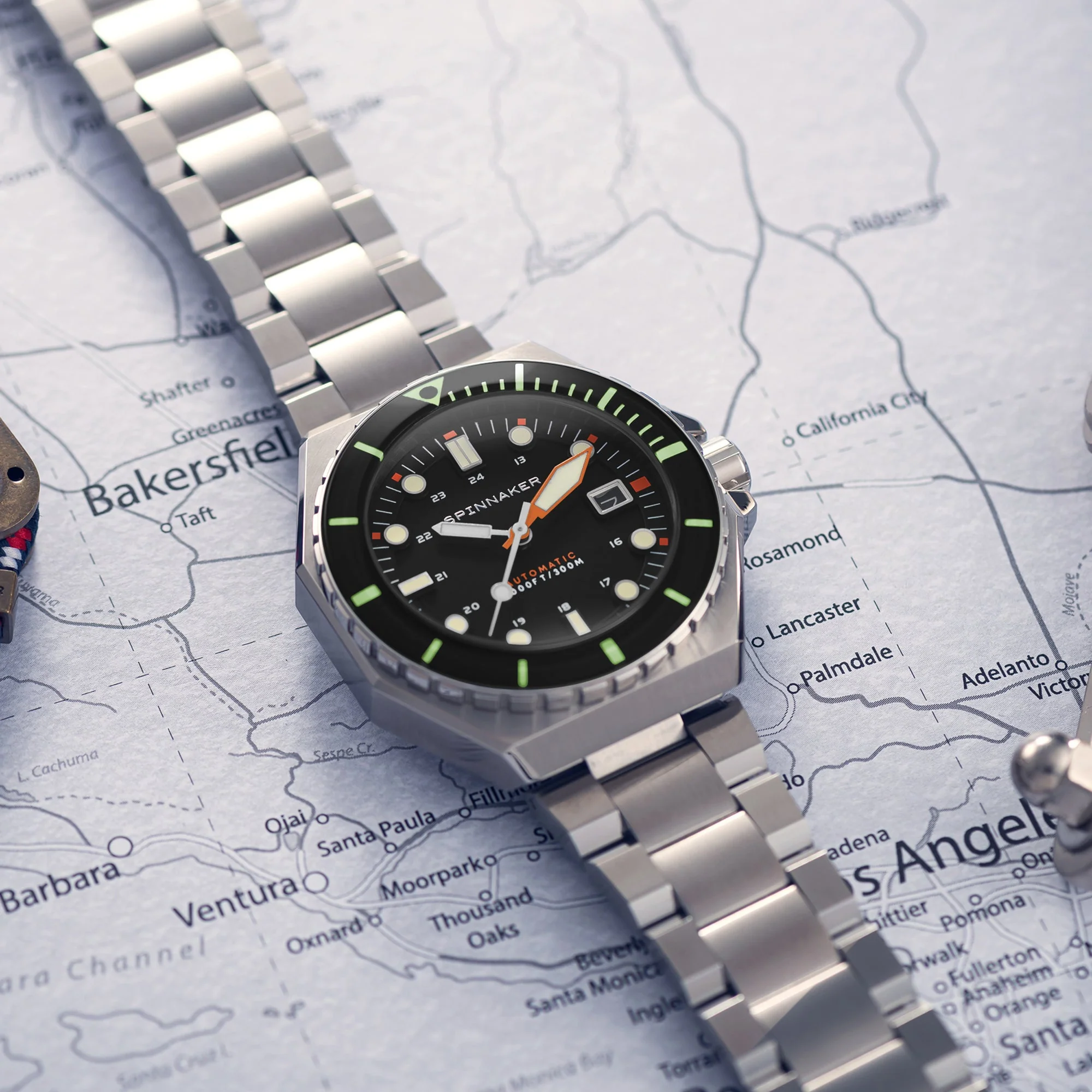 Dumas Black Dial / Stainless Steel | Black Dial - Image 18