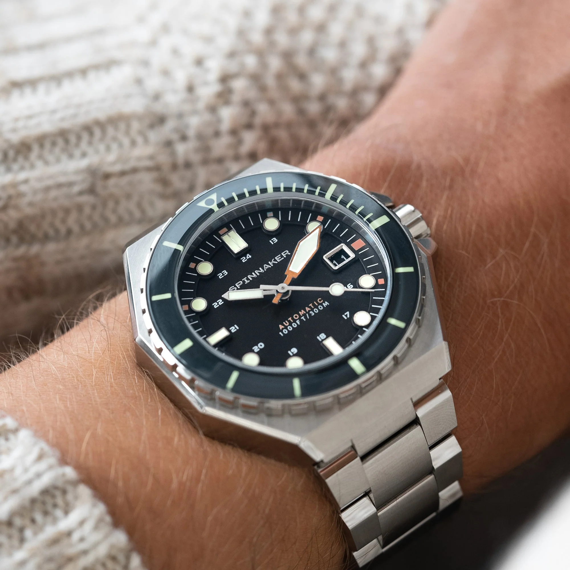 Dumas Blue / Orange / Stainless Steel | Blue Dial - Image 10