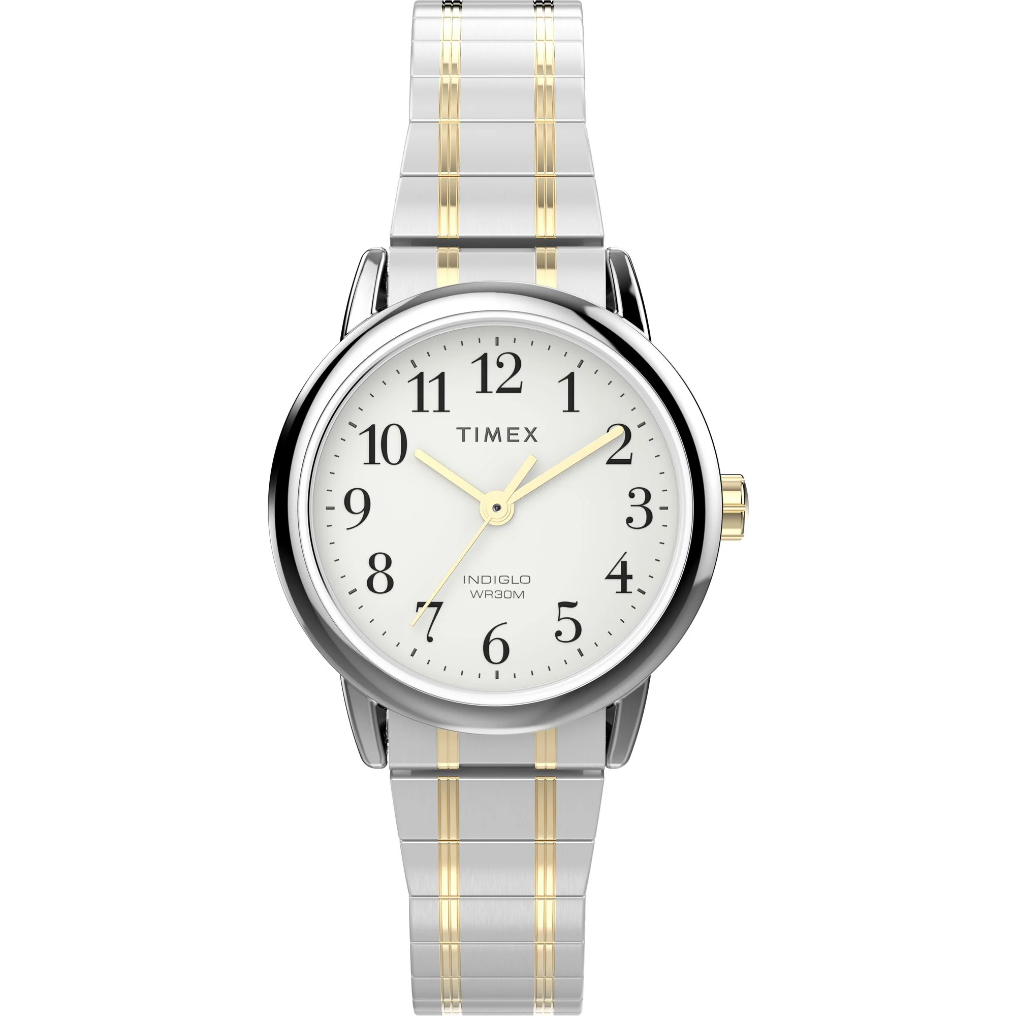 Easy Reader White / Stainless Steel White Dial