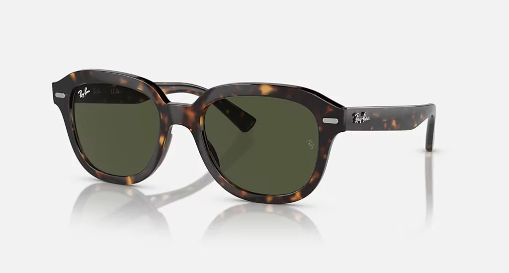 ERIK UNISEX Havana / Green | Dial