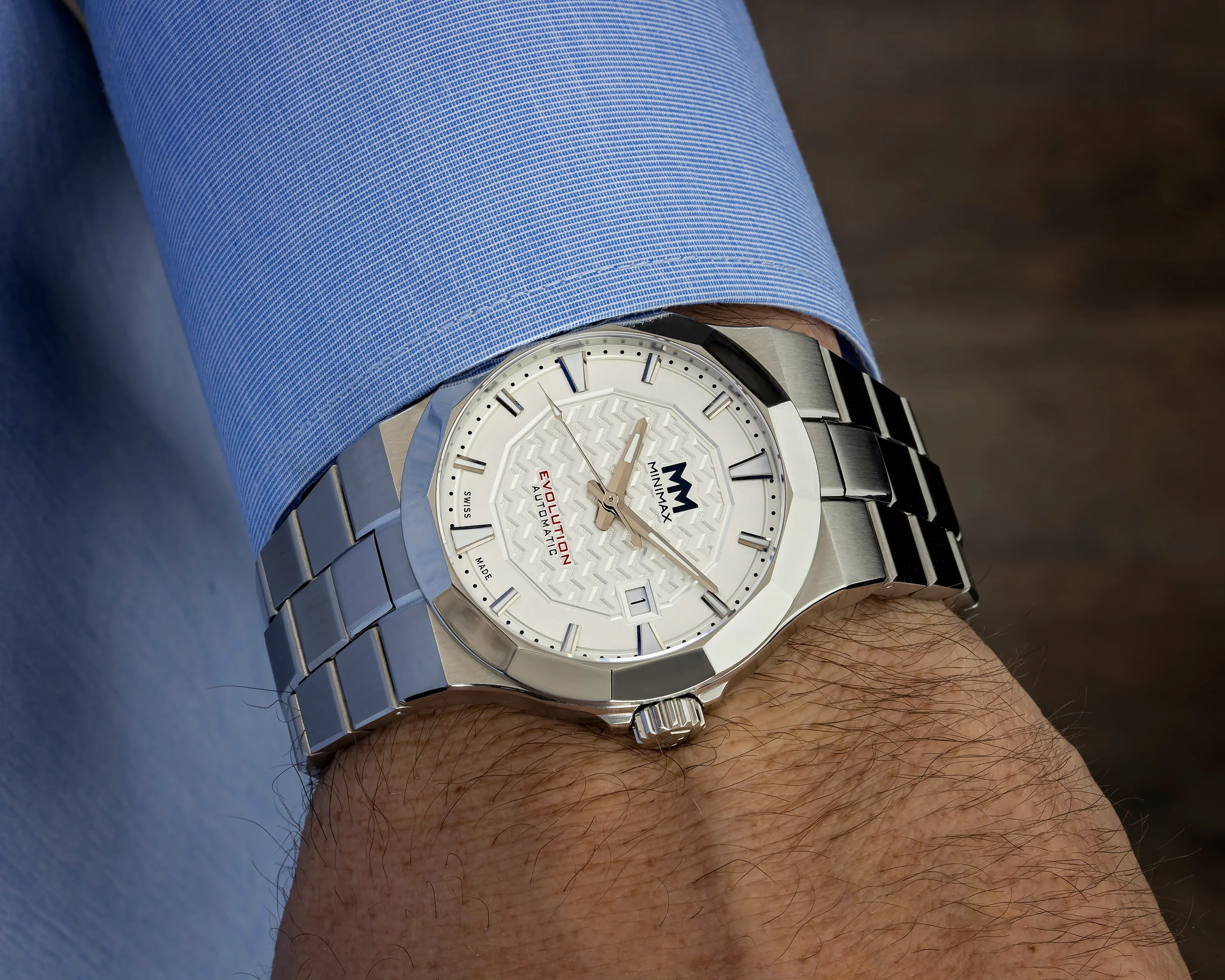 Evolution White Dial - Image 3