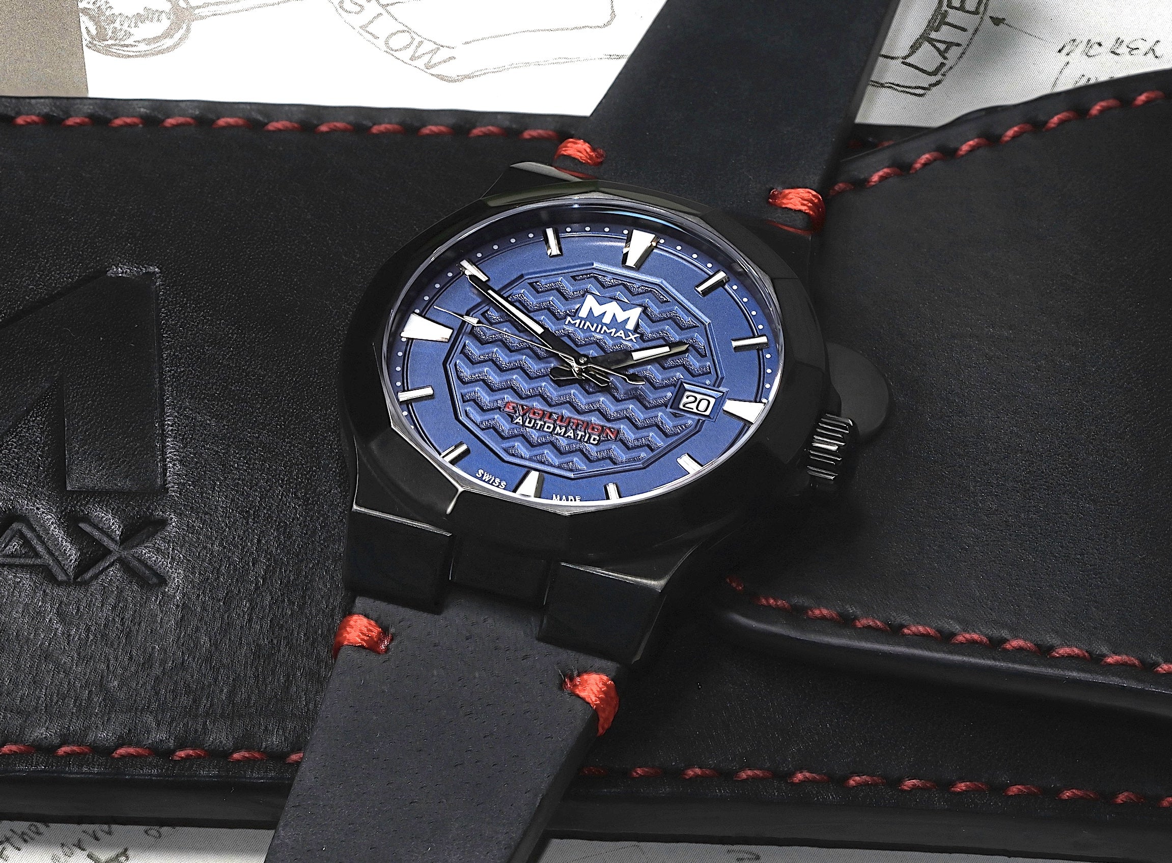 Evolution | Blue Dial - Image 5