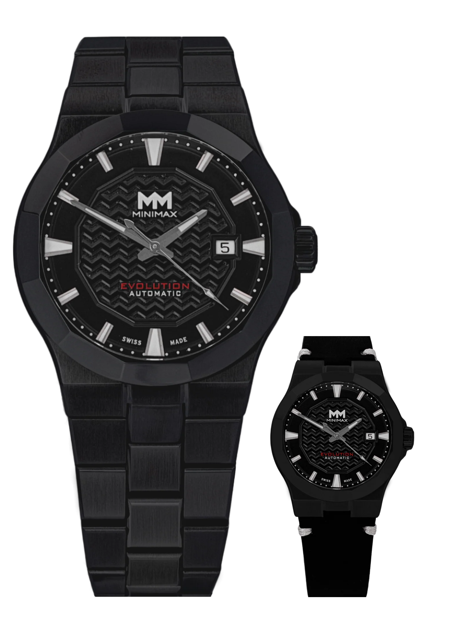 Evolution | Black Dial
