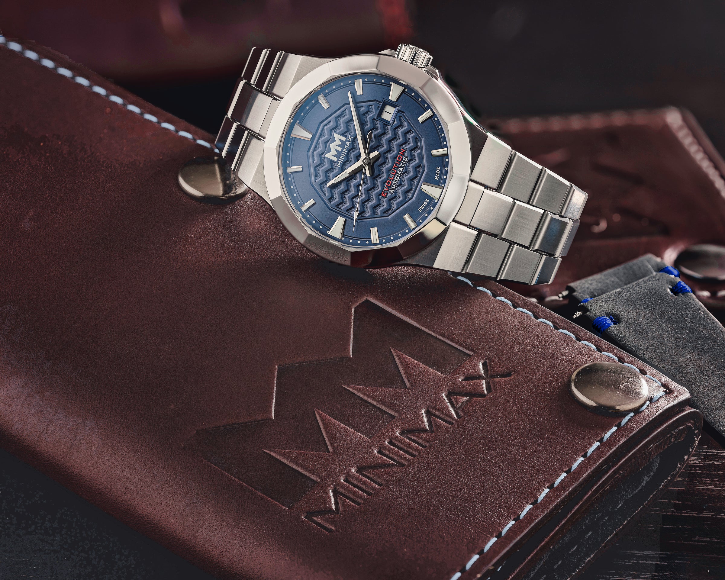 Evolution Blue Dial - Image 4