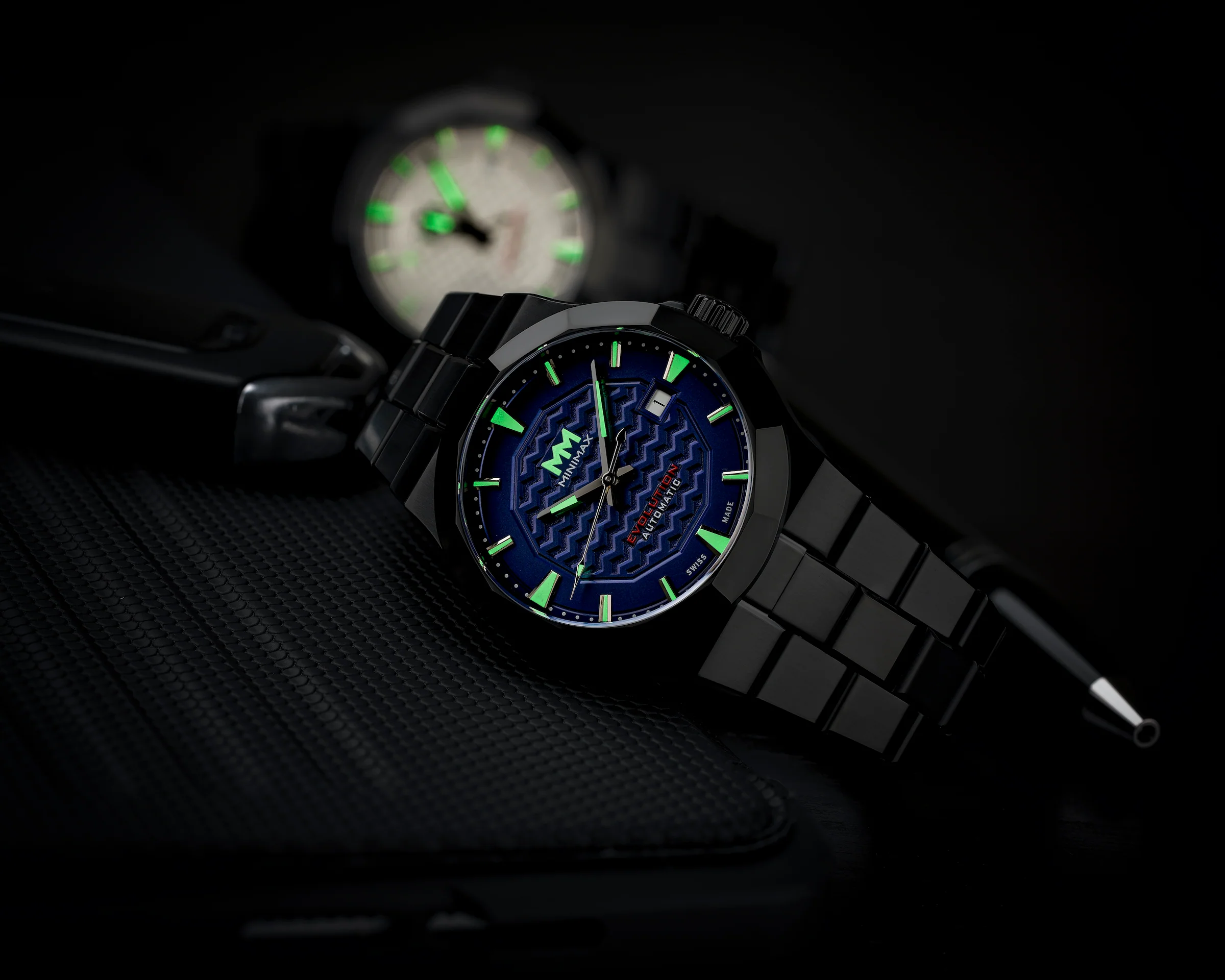 Evolution | Blue Dial - Image 8