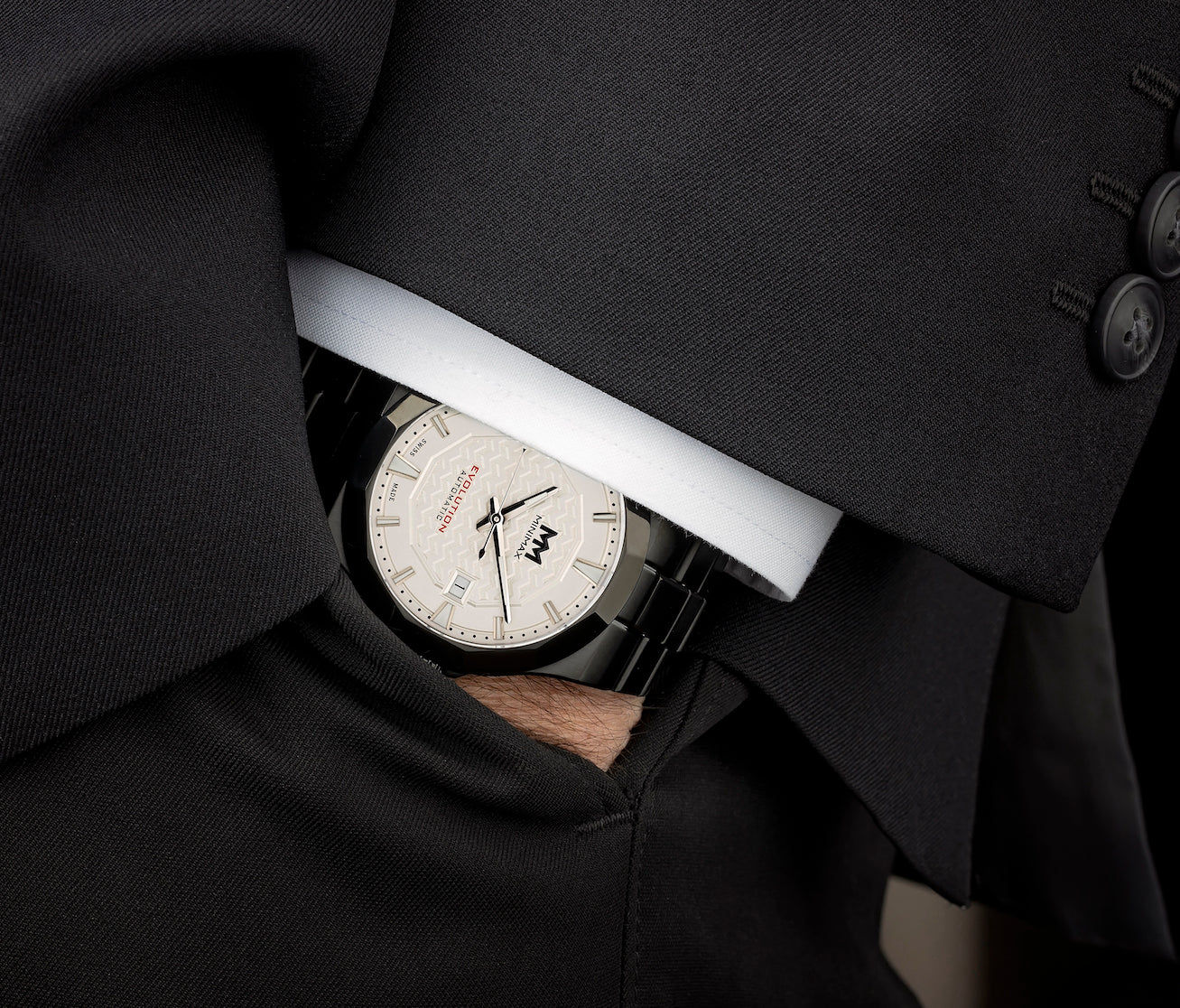 Evolution White Dial - Image 4