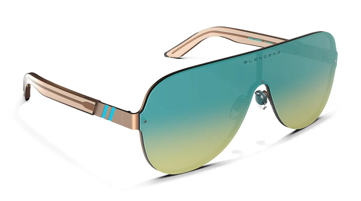 FALCON CHAMPAGNE / BLUE RAINBOW POLARIZED |  Dial - Image 3