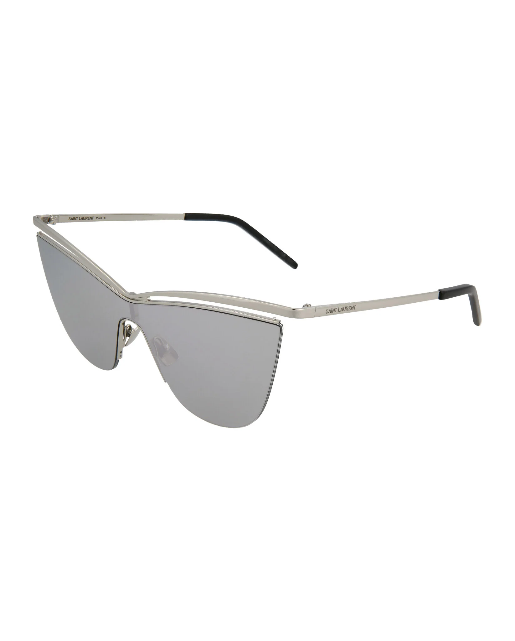 Fashion Silver Frame, Silver Lens |  Dial
