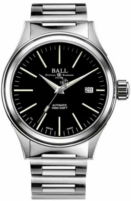 Fireman Enterprise Black Dial 40mm
