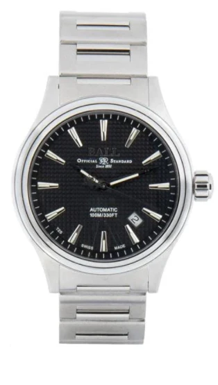 Fireman Victory Black Dial 40mm (Extended shipping time from Switzerland)