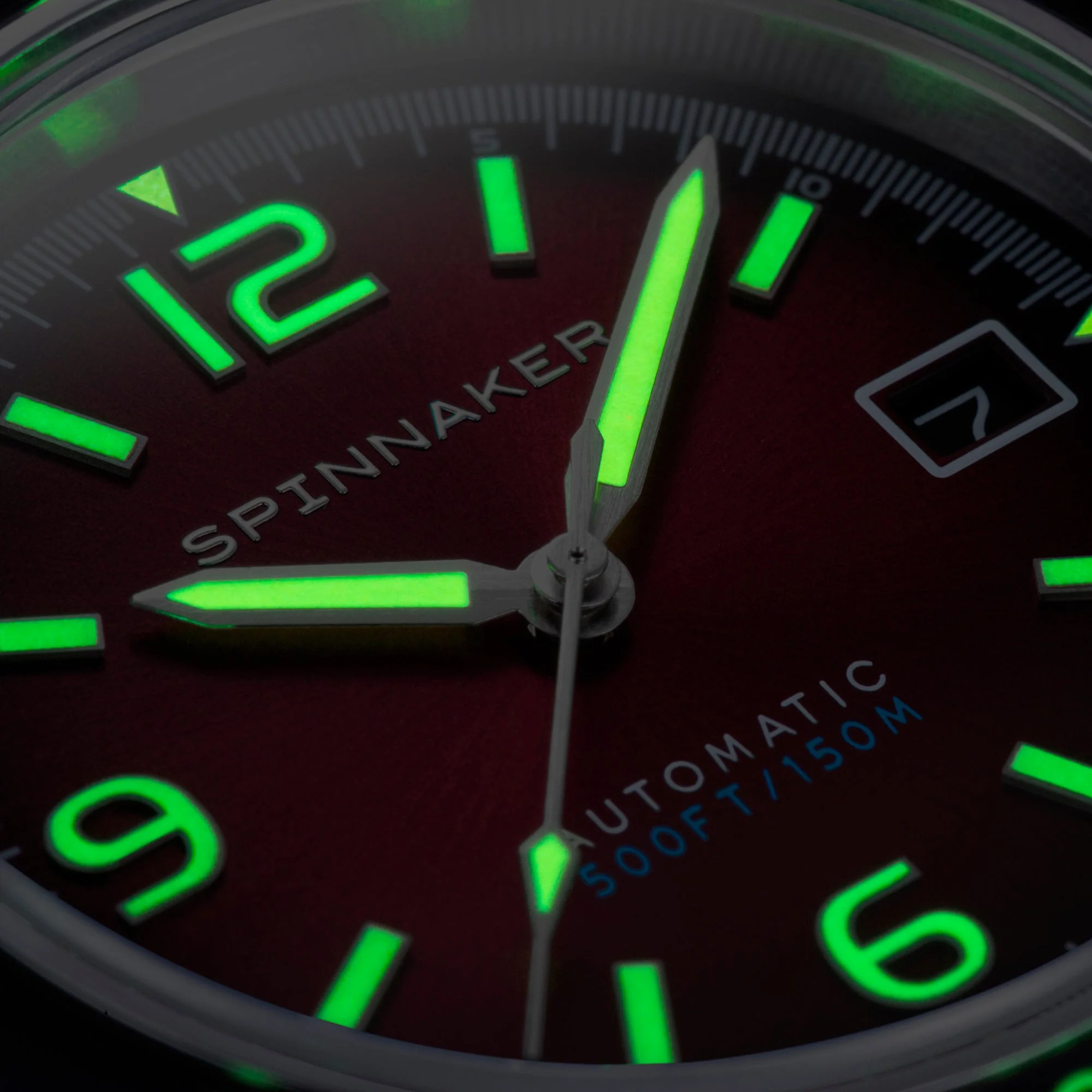 Fleuss Red / Leather | Red Dial - Image 15