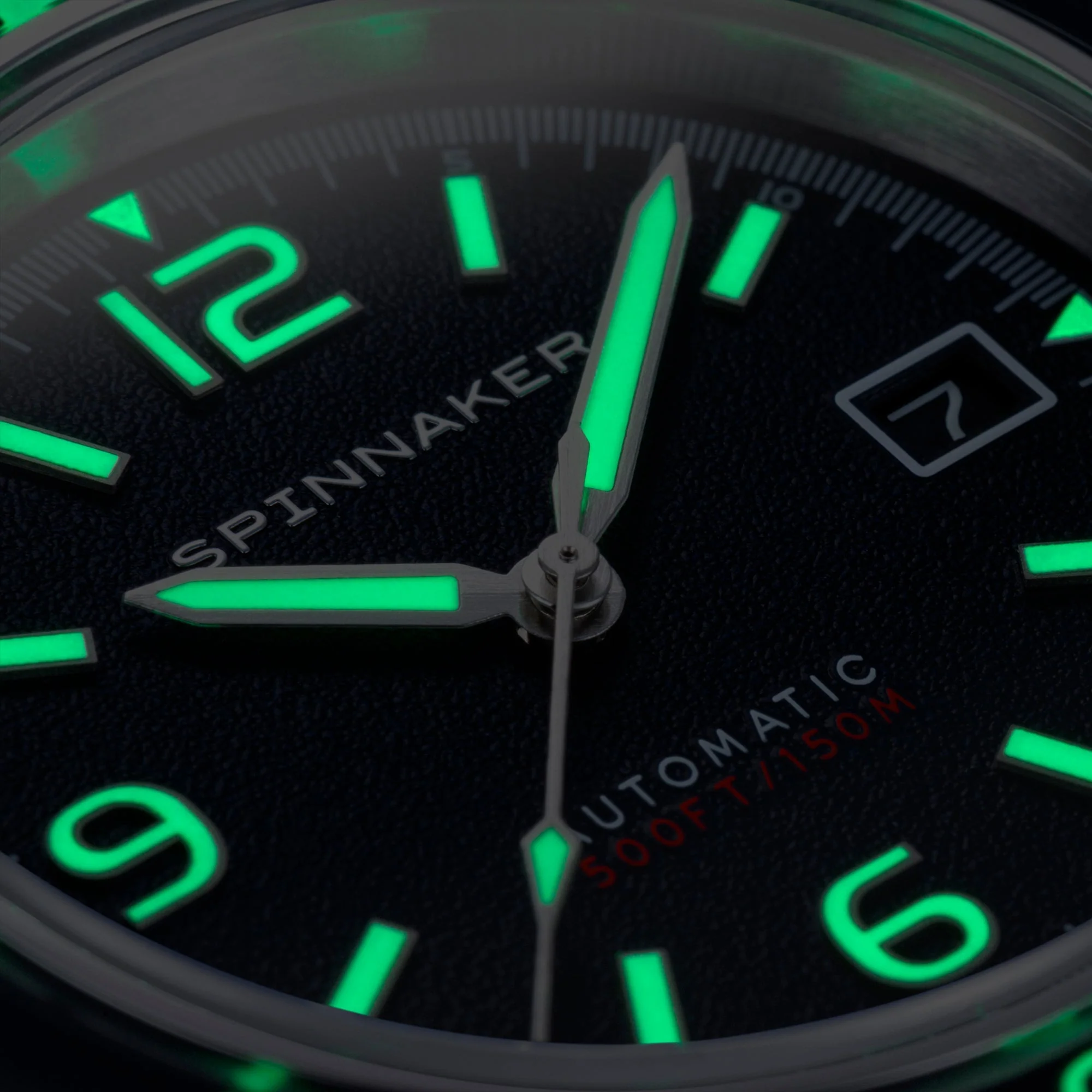 Fleuss Blue / Black / Leather | Blue Dial - Image 3