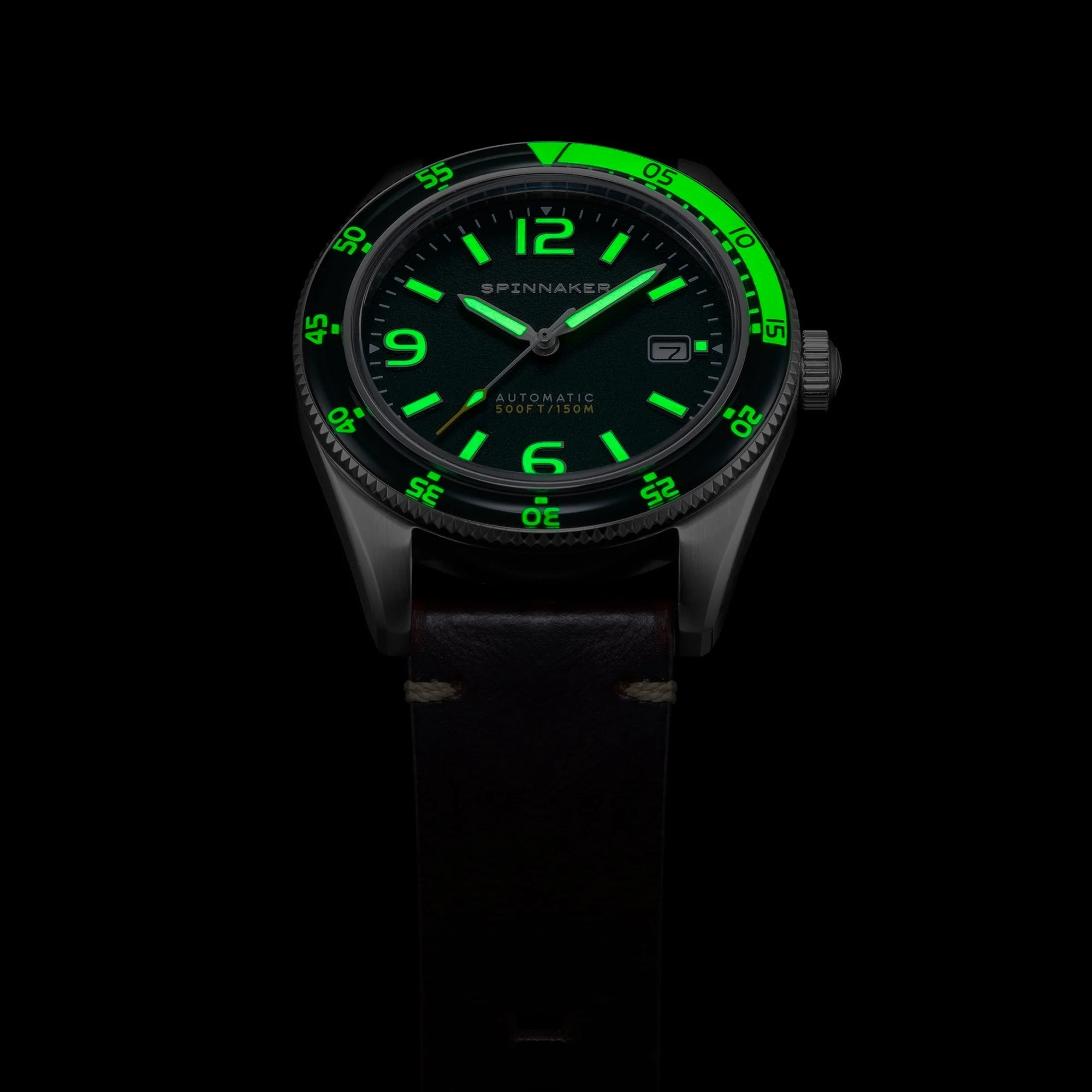Fleuss Gray / Leather | Gray Dial - Image 3