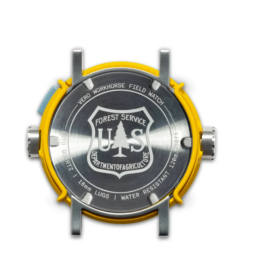 Forest Service Edition Airtanker / Yellow Yellow Dial - Image 11