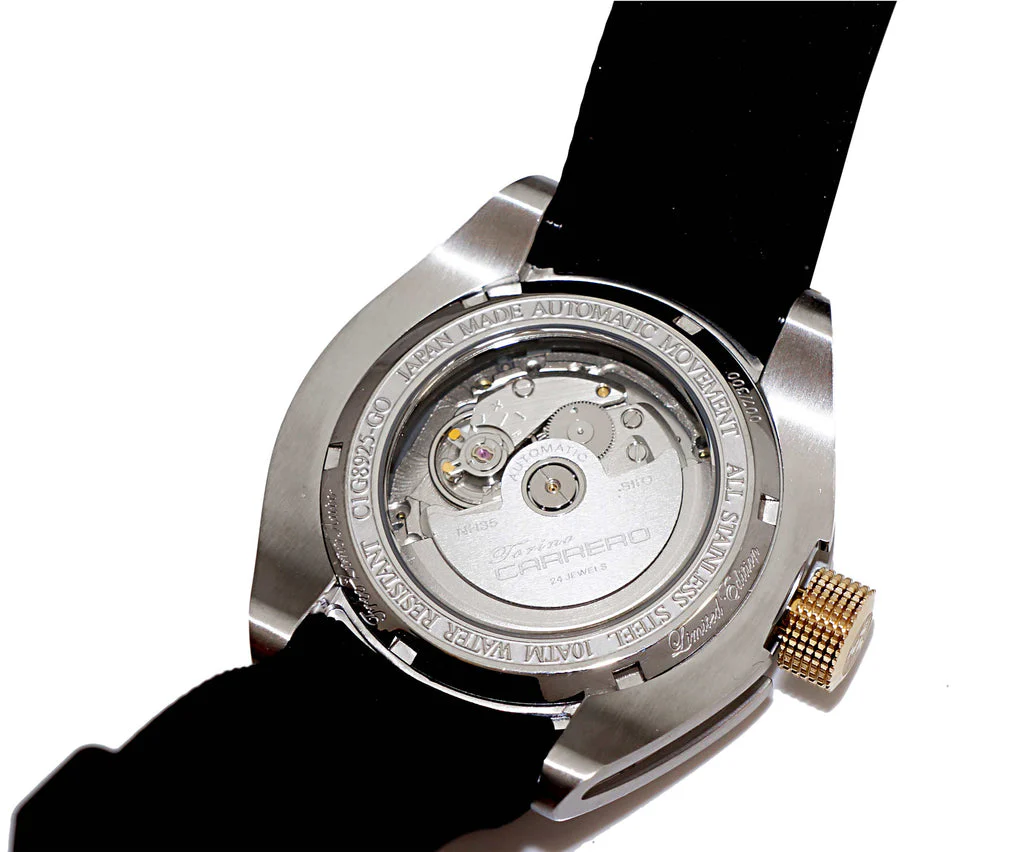 FreeZone-Auto Black/Gold tone | Black Dial - Image 4