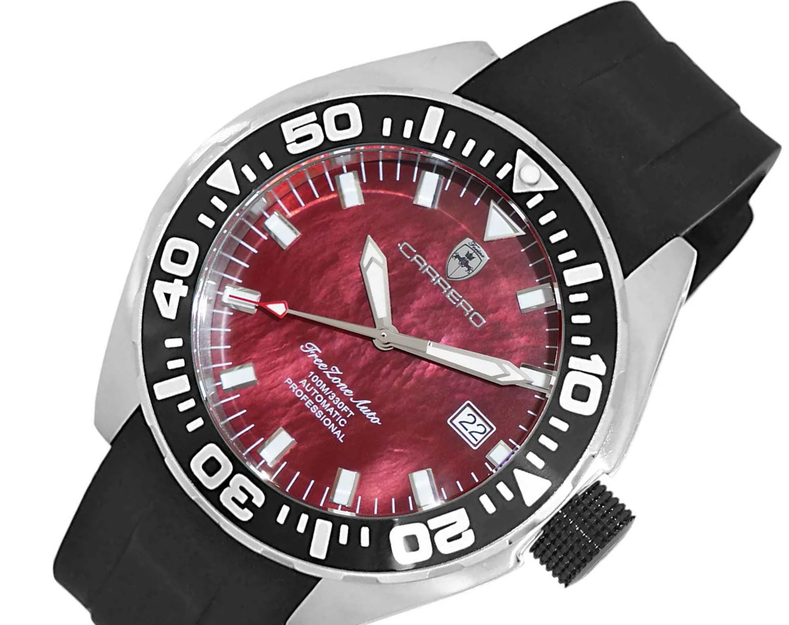 FreeZone-Auto Maroon | Maroon Dial - Image 5