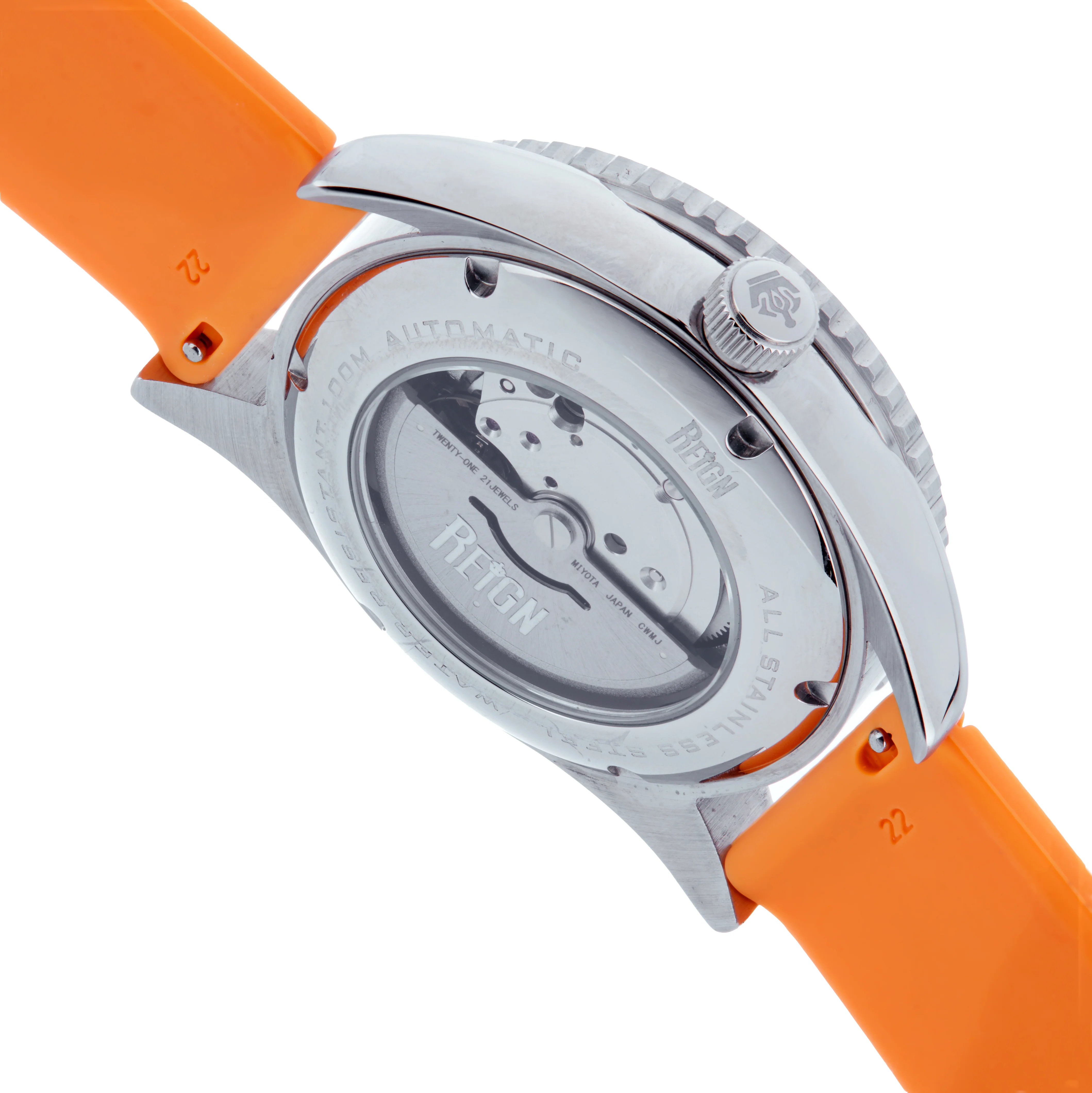 Gage Red/Orange | Red Dial