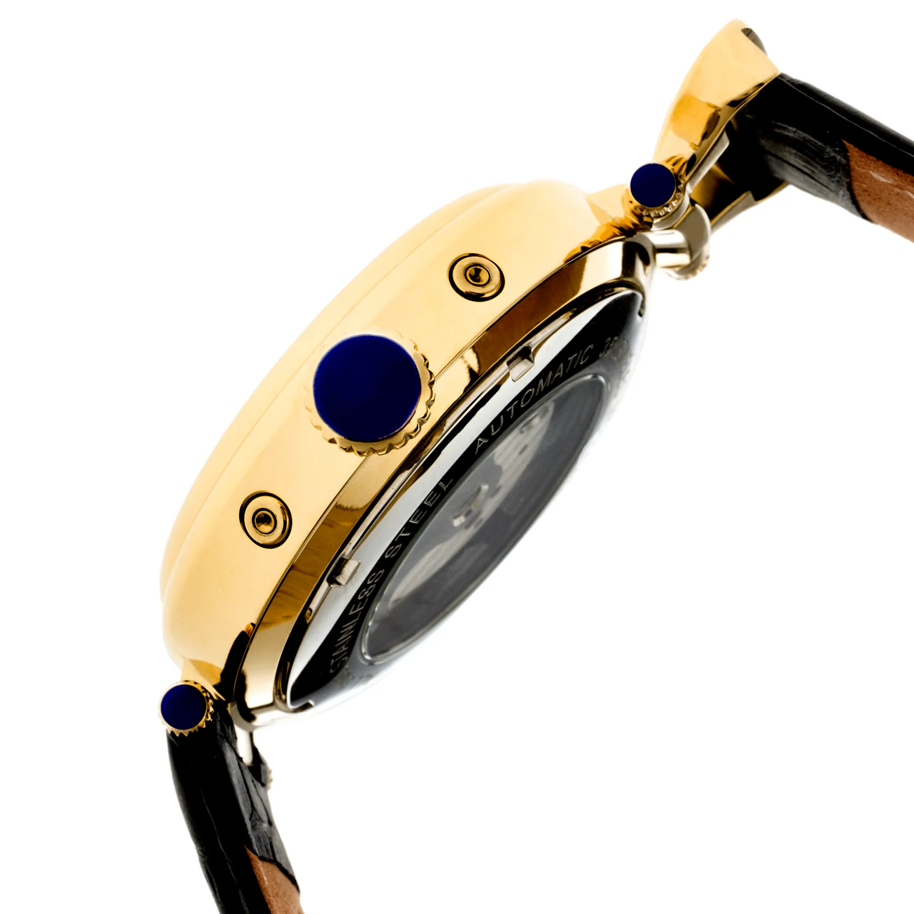 Ganzi Gold/Black | Black Dial - Image 3