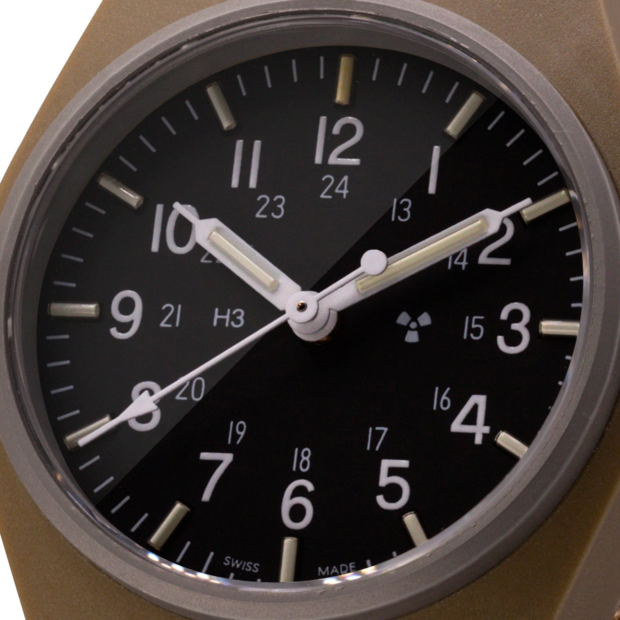 General Purpose Quartz Black Sterile/Nylon Matte Black Dial - Image 2