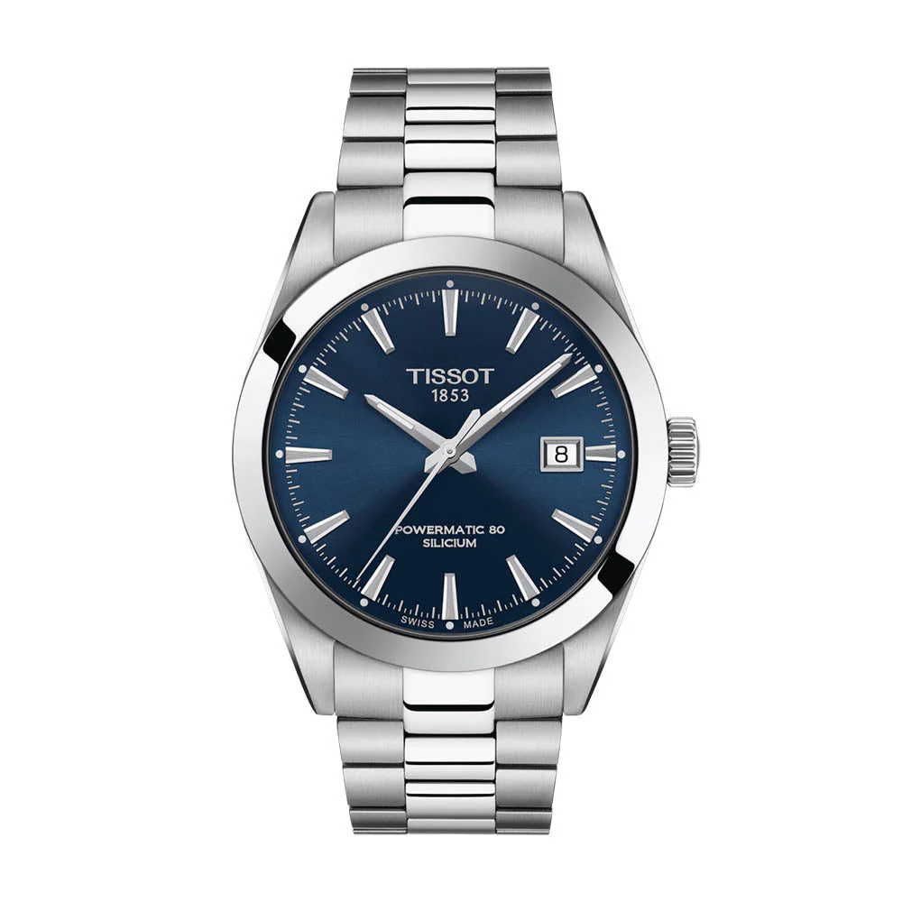 Gentleman Automatic Blue / Stainless Steel | Blue Dial