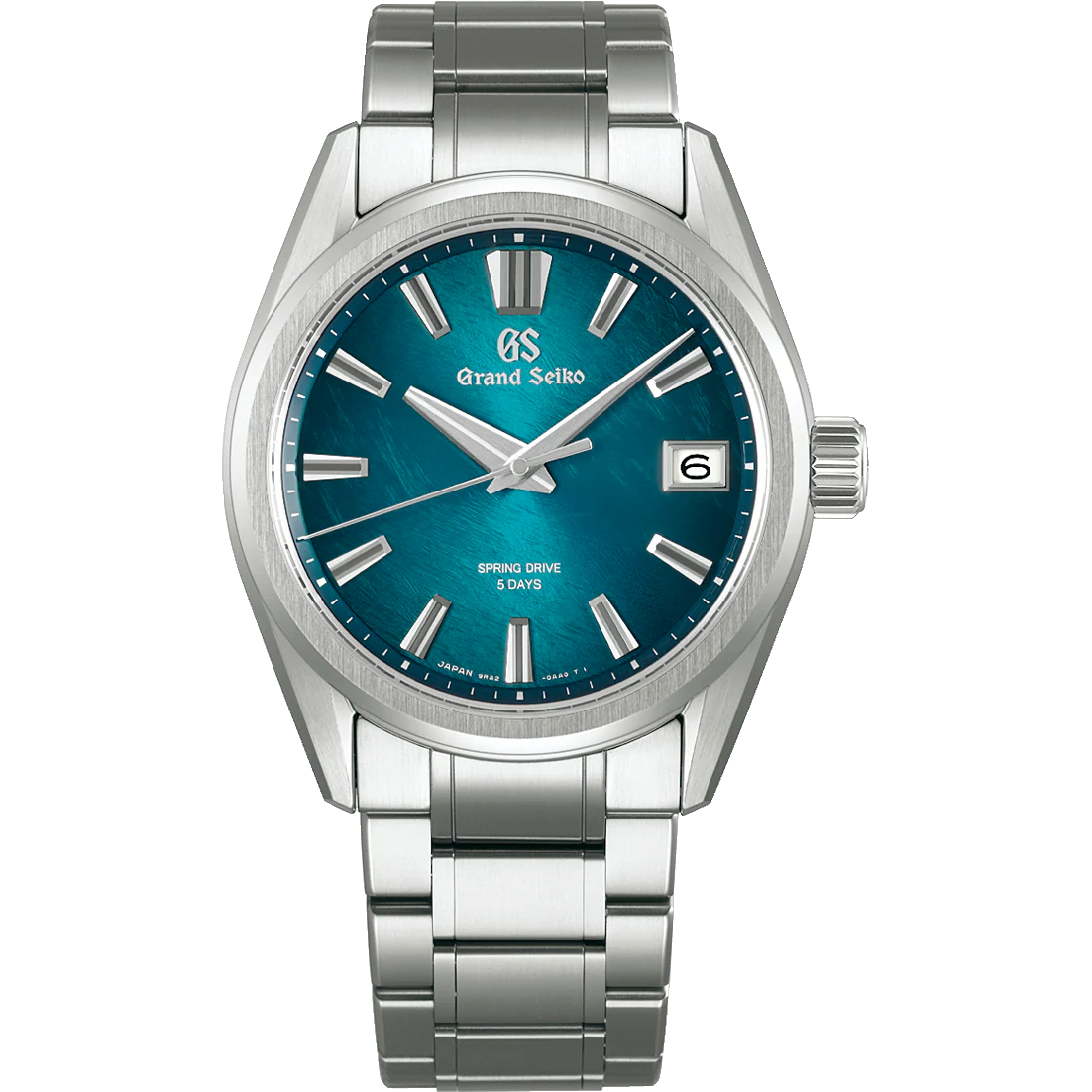 Grand Seiko Evolution 9 SLGA025 40mm Emerald green Atera River | Green Dial