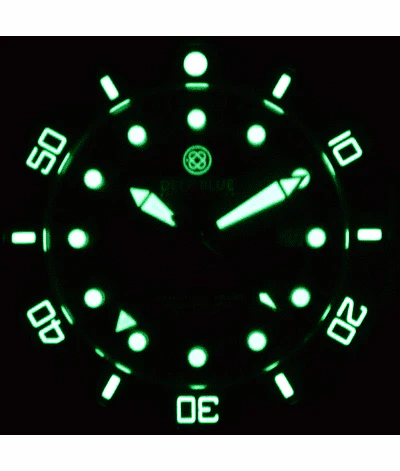 Green Land Diver Gmt 2 44mm Green / Stainless | Green Dial - Image 2