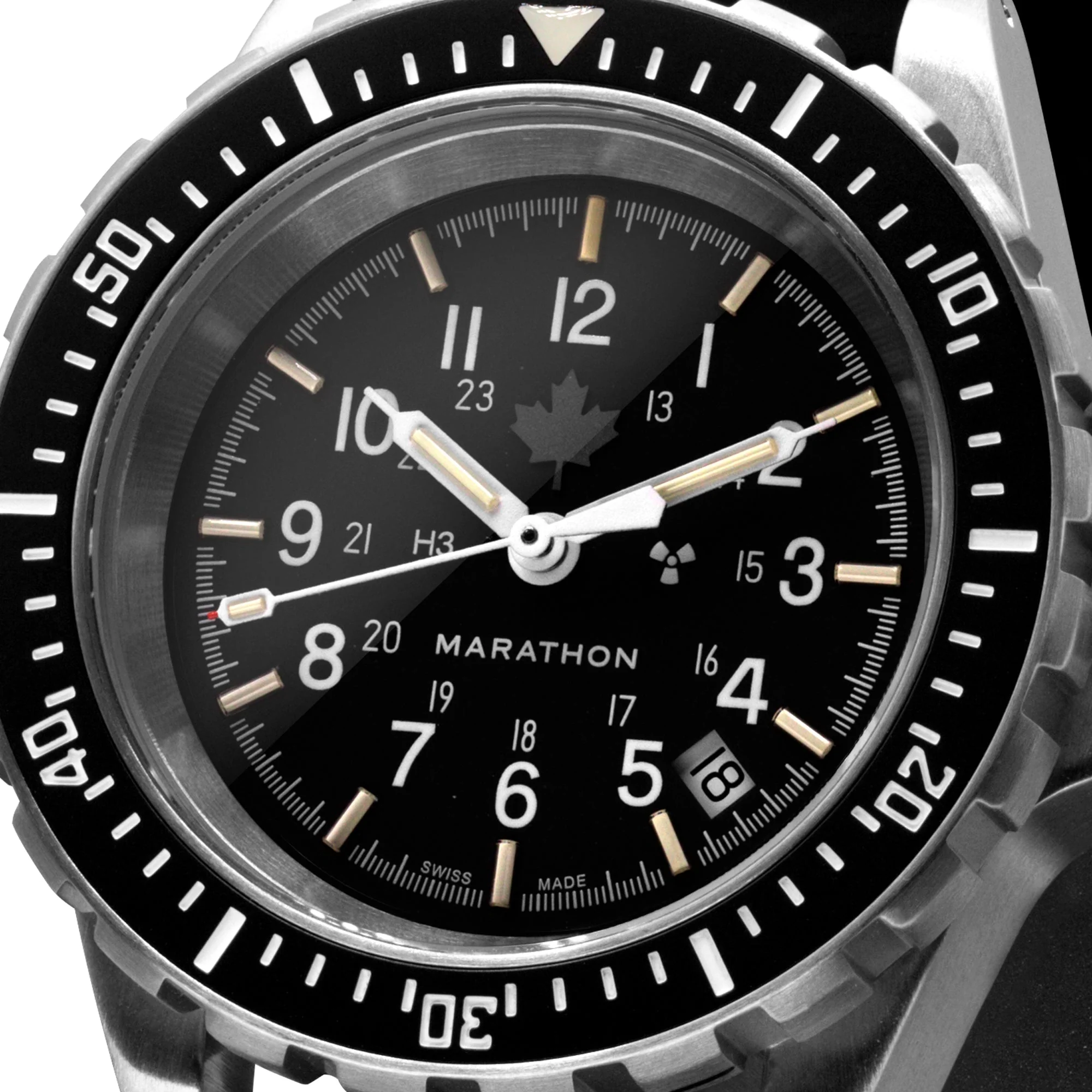 Dive SS/BKSS 3PC RUBBER (WW194006SS-0330) | Black Dial - Image 5