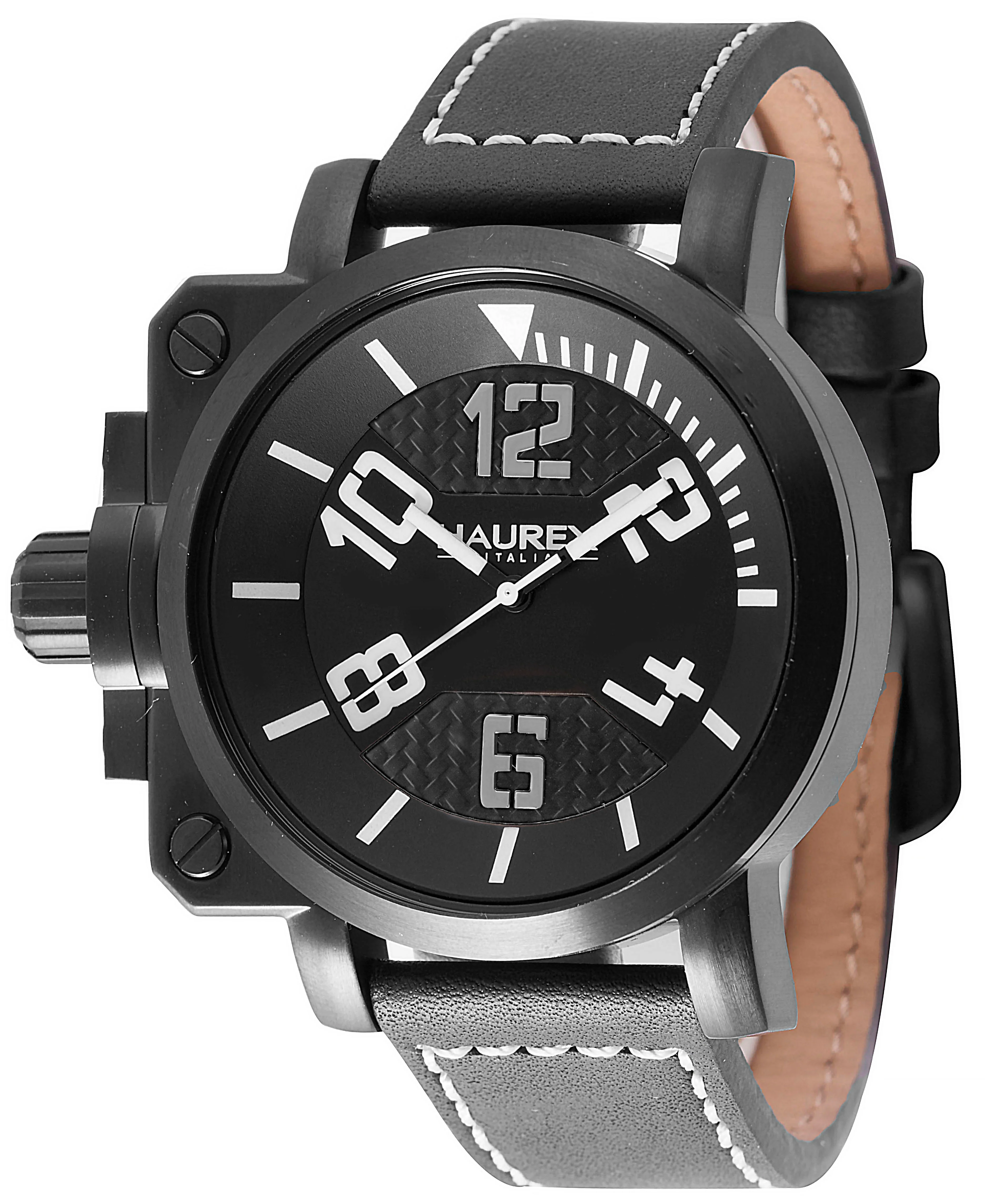 Gun Black-Black | Black Dial