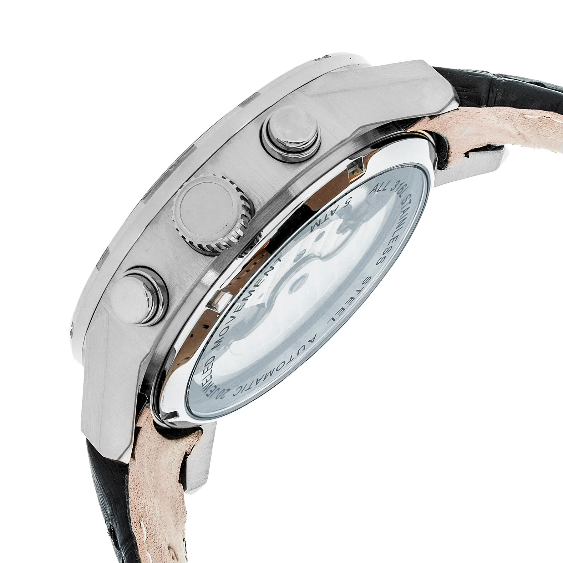 Hannibal Silver/Black | Black Dial - Image 3