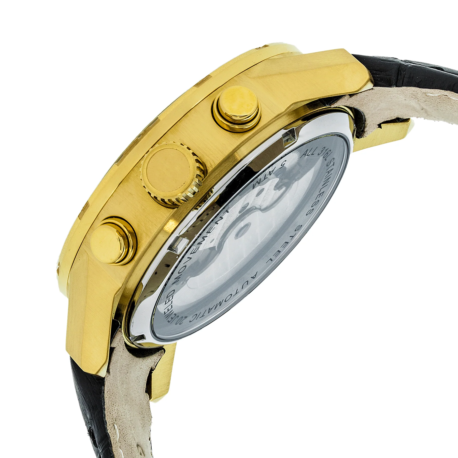 Hannibal Gold/Silver | Silver Dial - Image 3