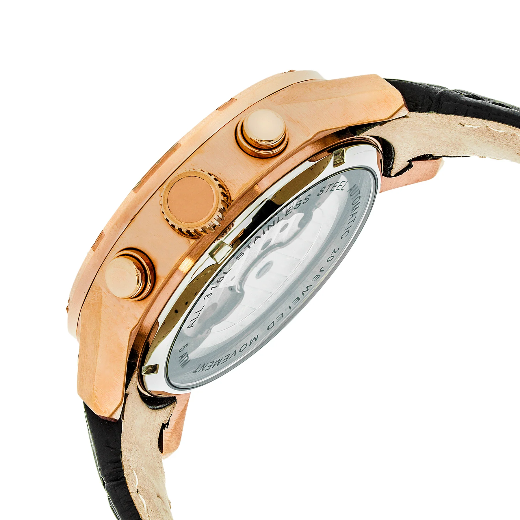 Hannibal Rose Gold/Black | Black Dial - Image 3
