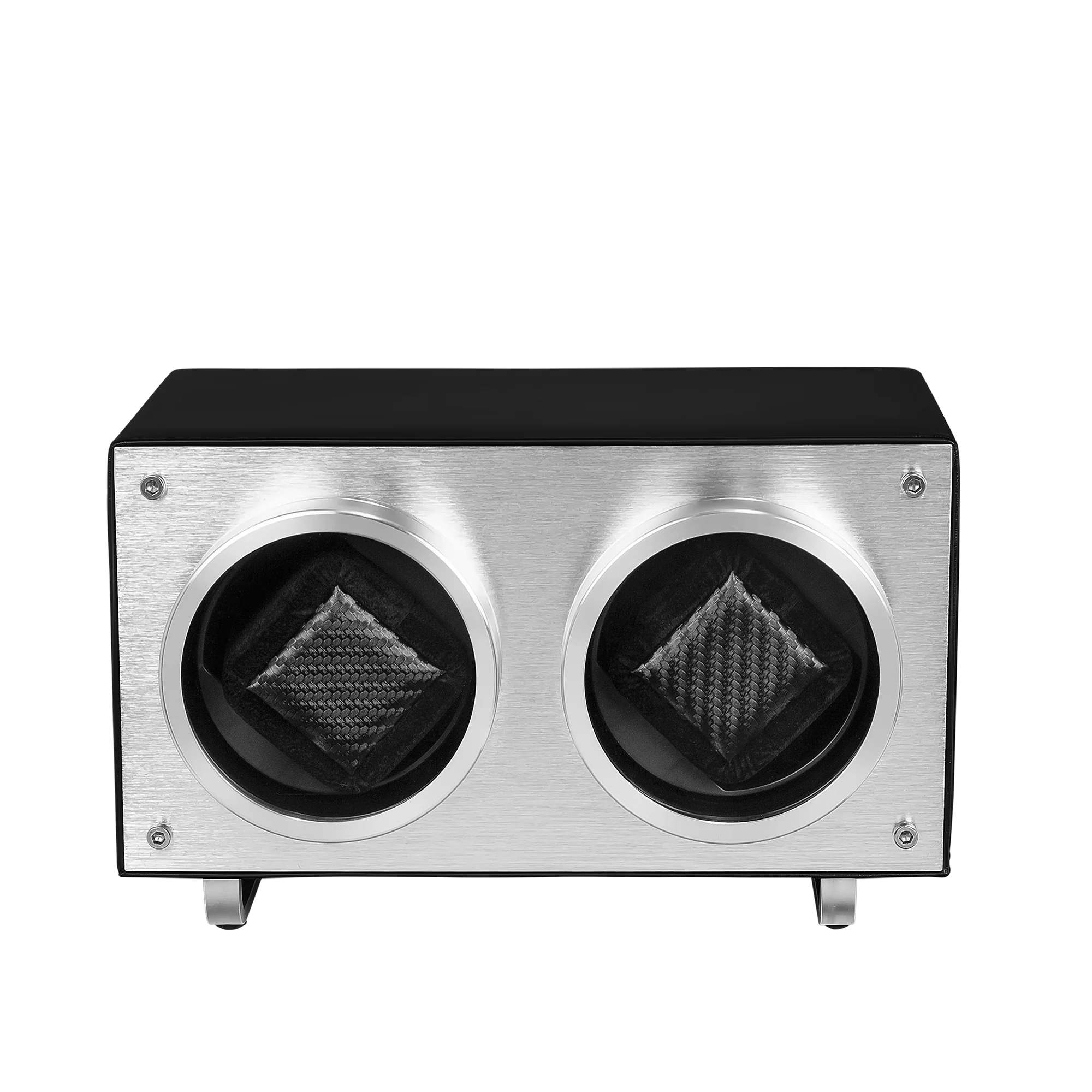 Heinrich Minimal Swiss Automatic Limited Edition Watch Winder Set Silver / Stainless Steel | Silver Dial - Image 7