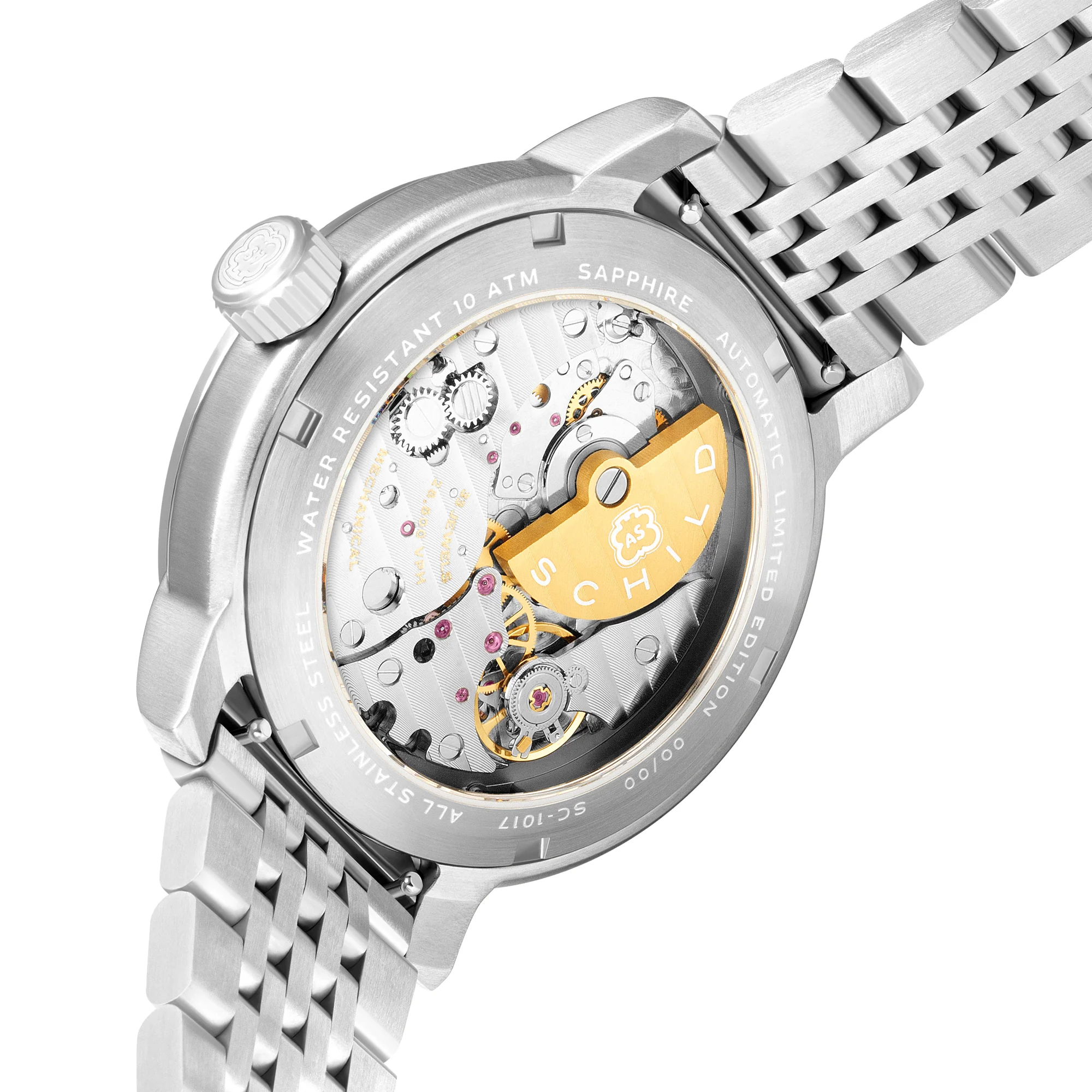Heinrich Black / Stainless Steel | Black Dial - Image 5