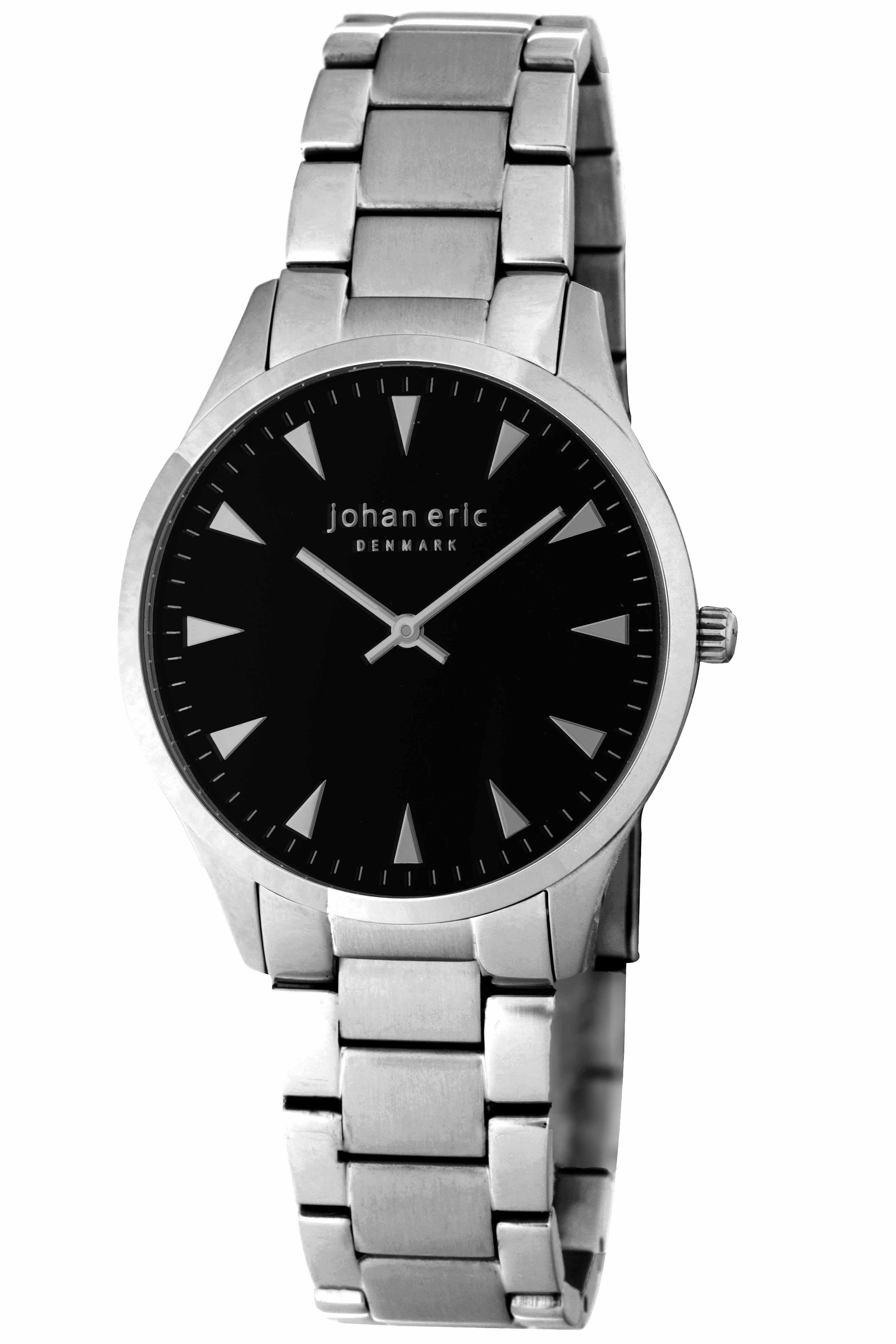 Helsingor Black-Silver | Black Dial