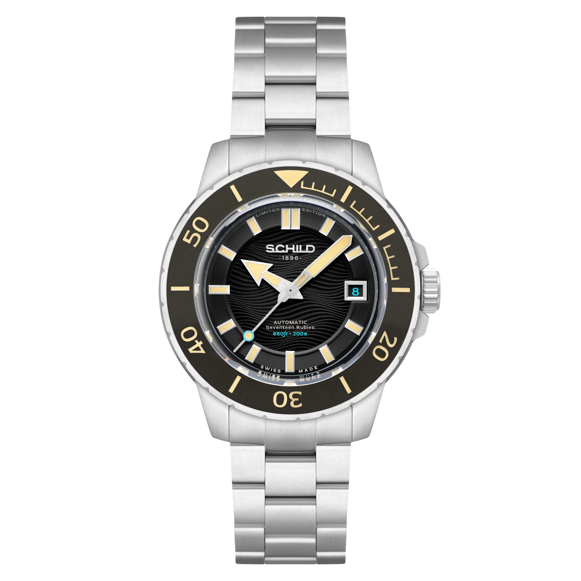 Hermann Swiss Automatic Limited Edition Grey / Stainless Steel | Grey Dial