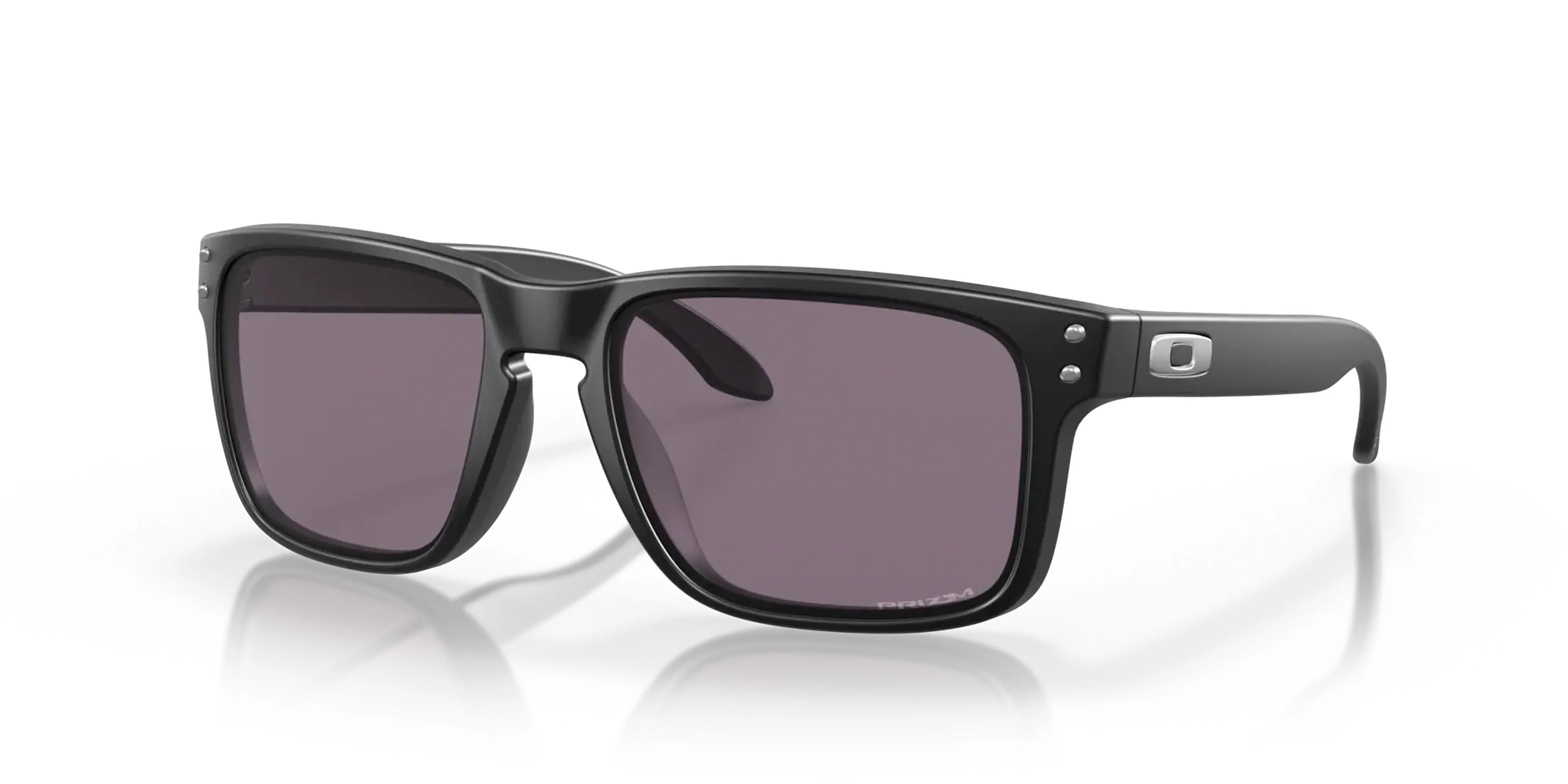 Holbrook XL MALE / MATTE BLACK - PRIZM GREY