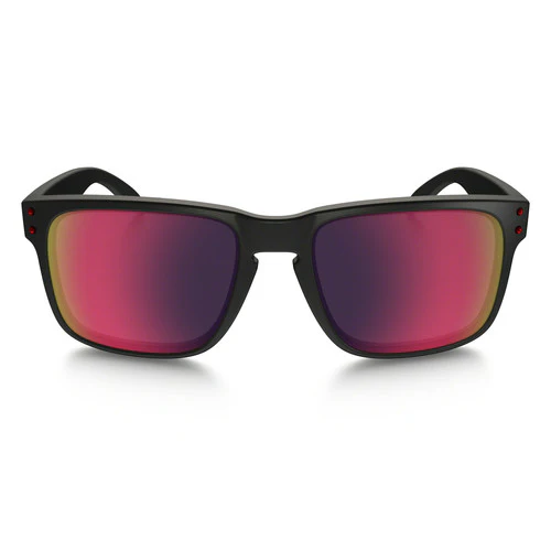 Holbrook XL Matte Black-Red Colorshift / Prizm Sapphire | Dial - Image 2