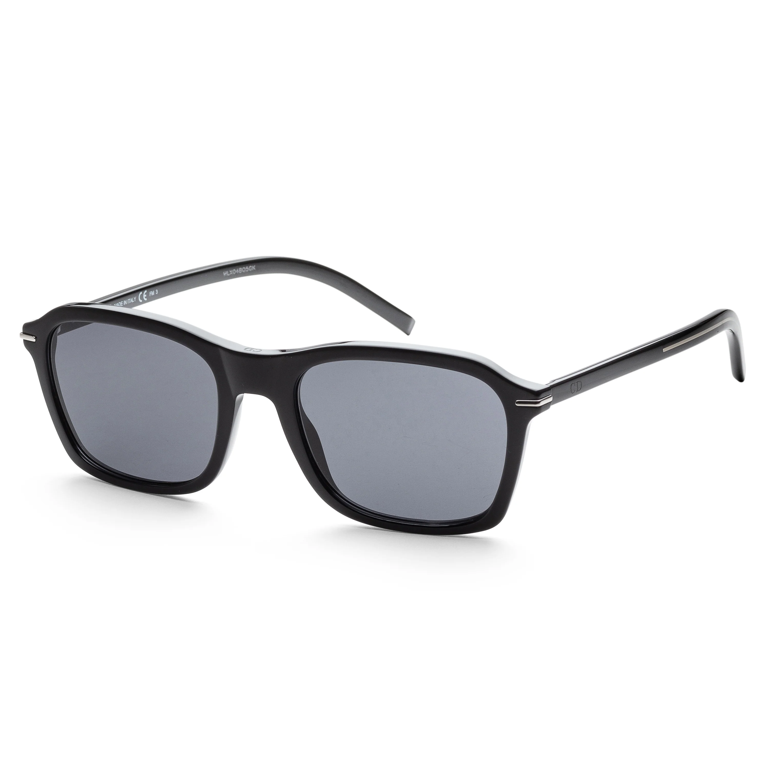 Homme Black Tie 273s Black Frame, Grey Lens | Dial