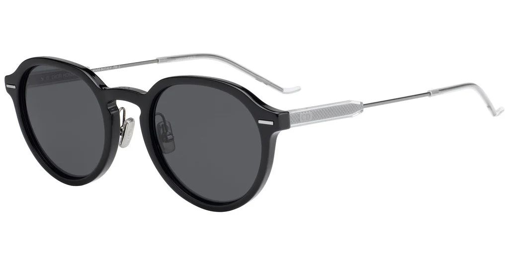 Homme Motion Black Frame, Grey Lens | Dial