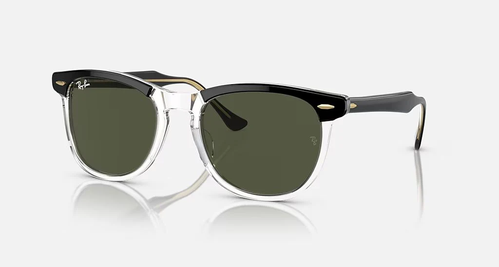 Howkeye UNISEX Black On Transparent / Green | Dial