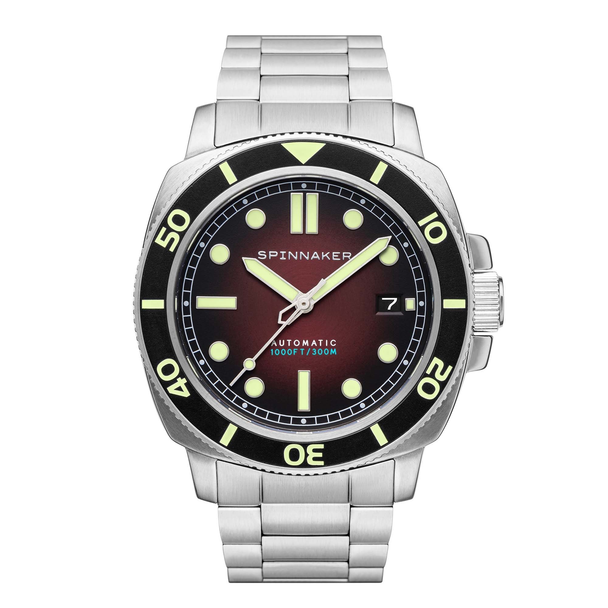 Hull Diver Red / Stainless Steel | Red Dial - Image 5