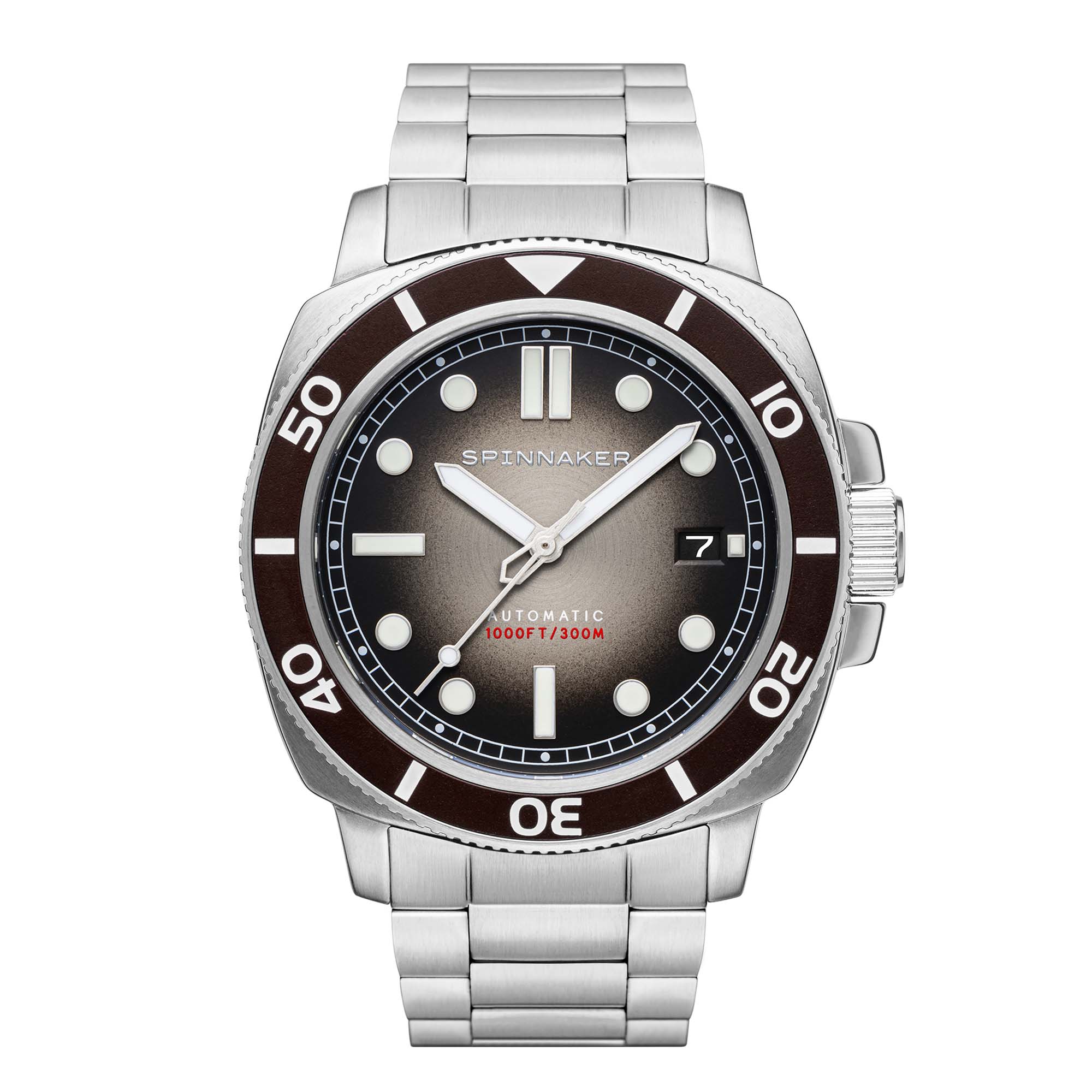 Hull Diver Brown / Stainless Steel | Brown Dial - Image 5