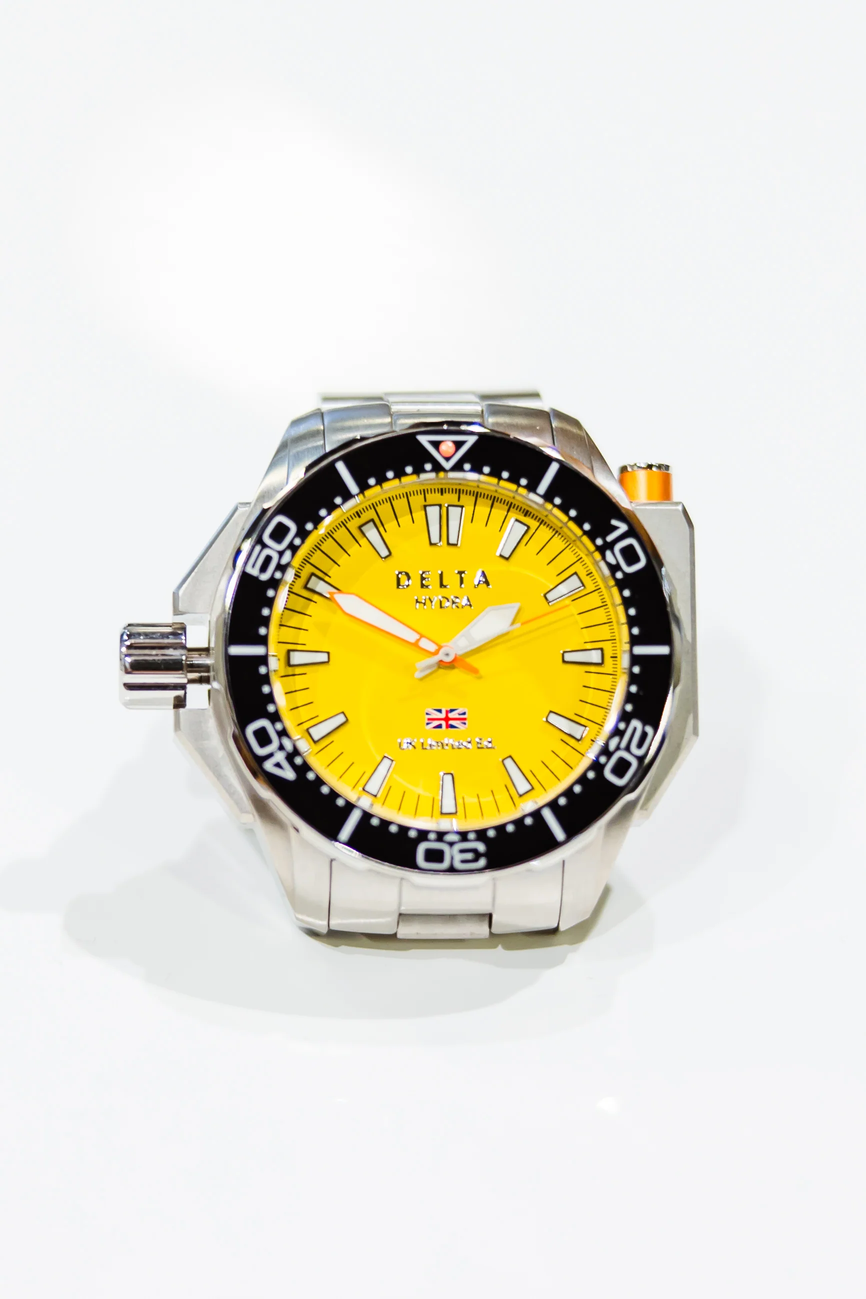 Hydra UK Limited Edition Yellow | Yellow Dial